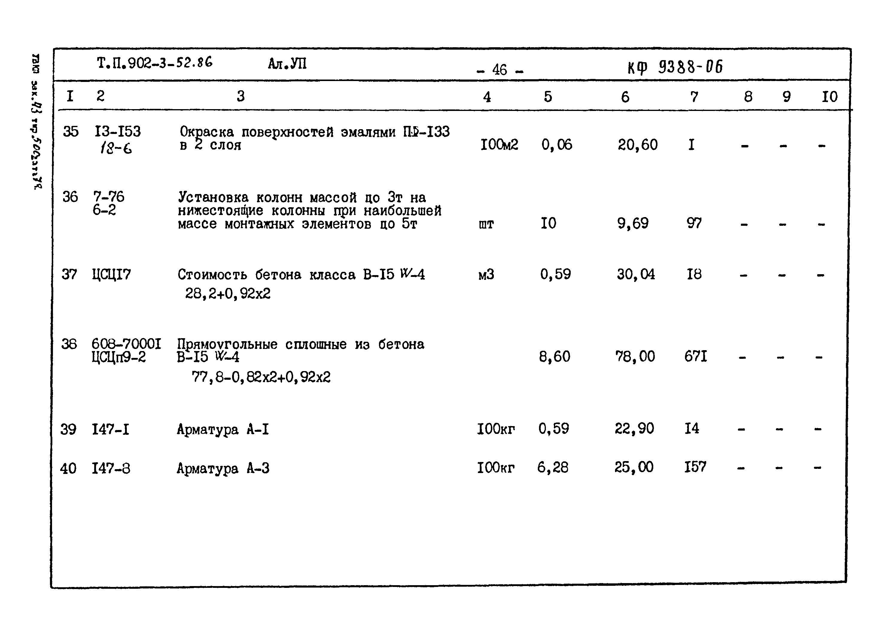 Типовой проект 902-3-52.86