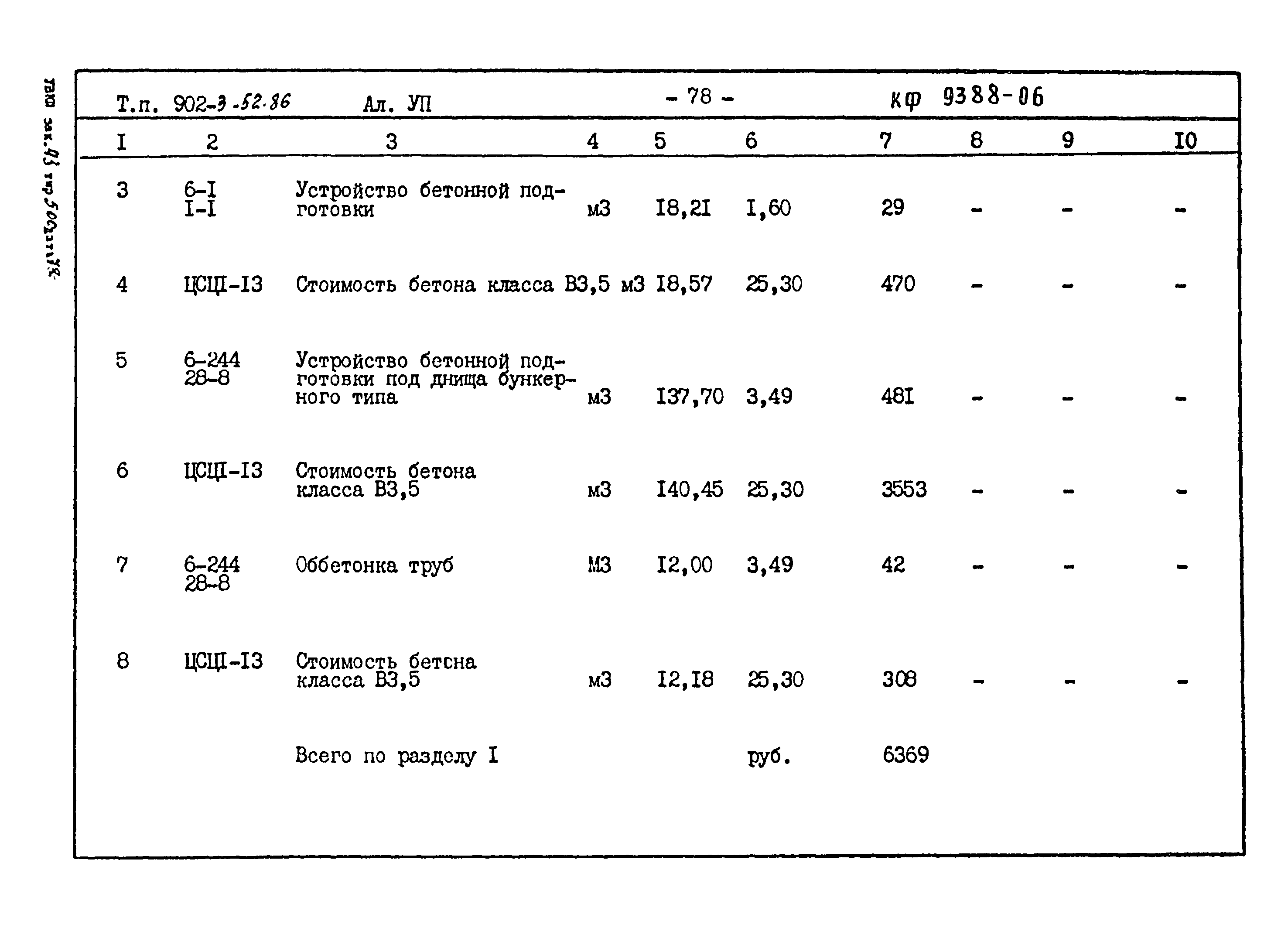 Типовой проект 902-3-52.86