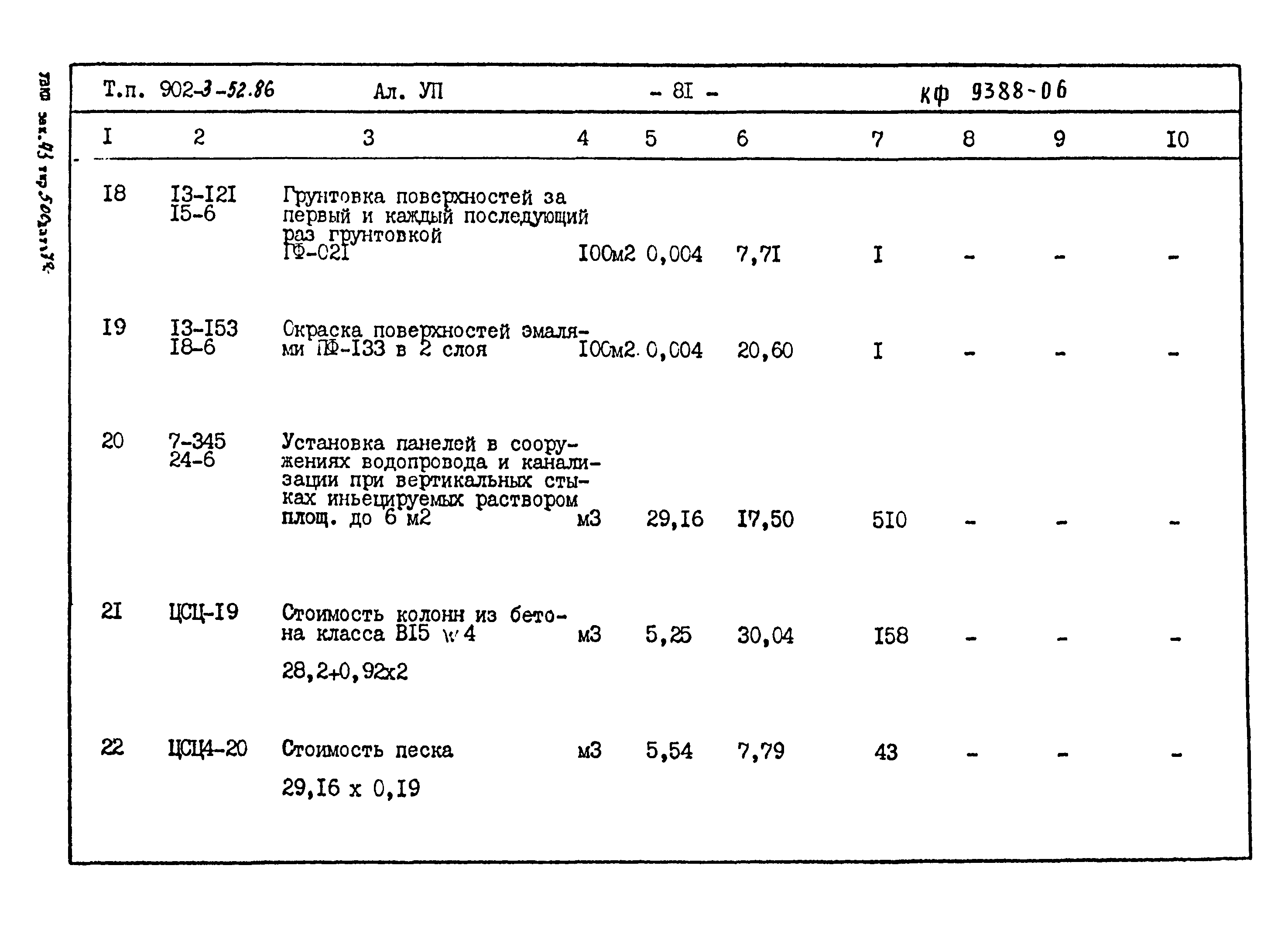 Типовой проект 902-3-52.86