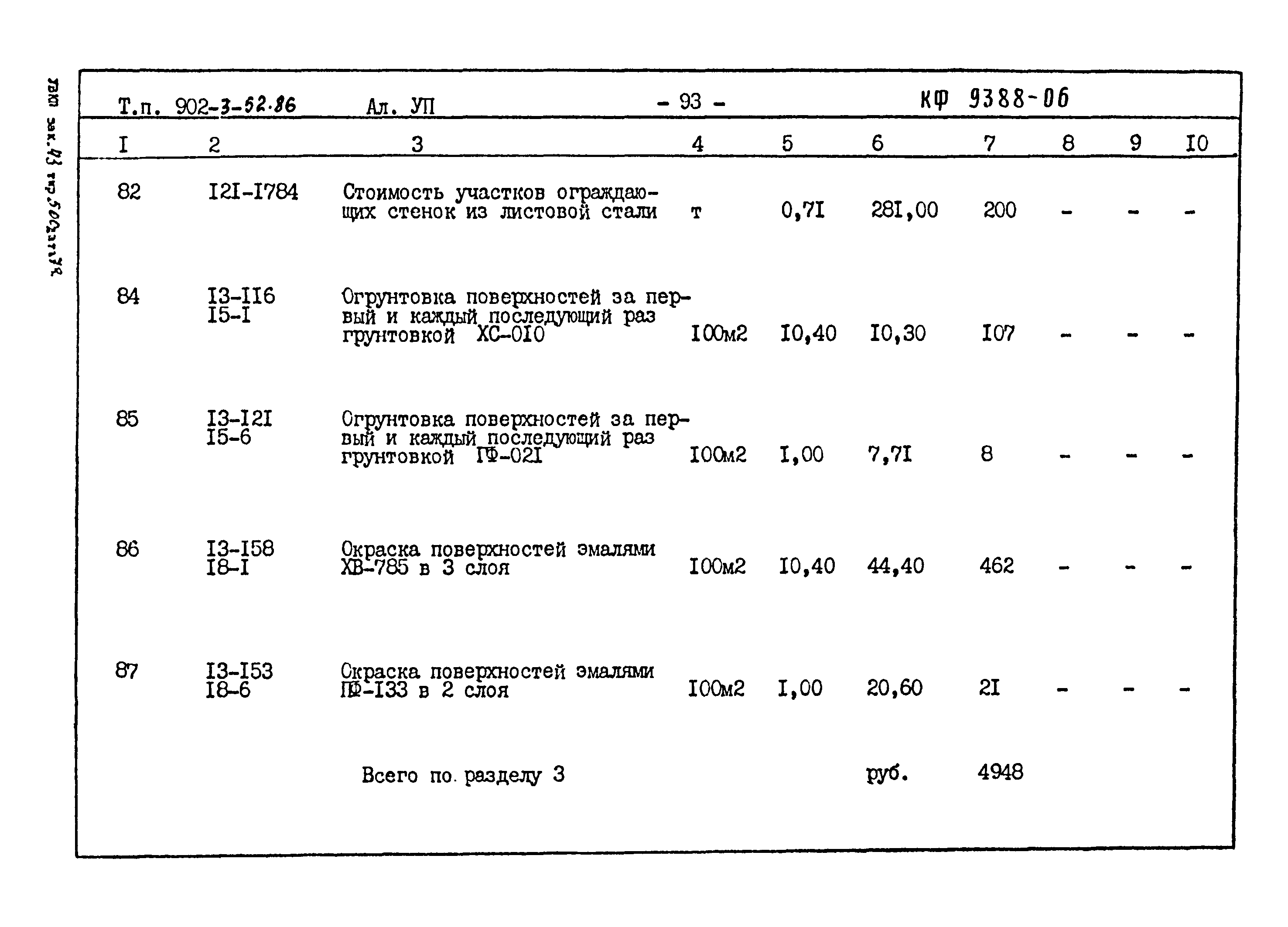 Типовой проект 902-3-52.86