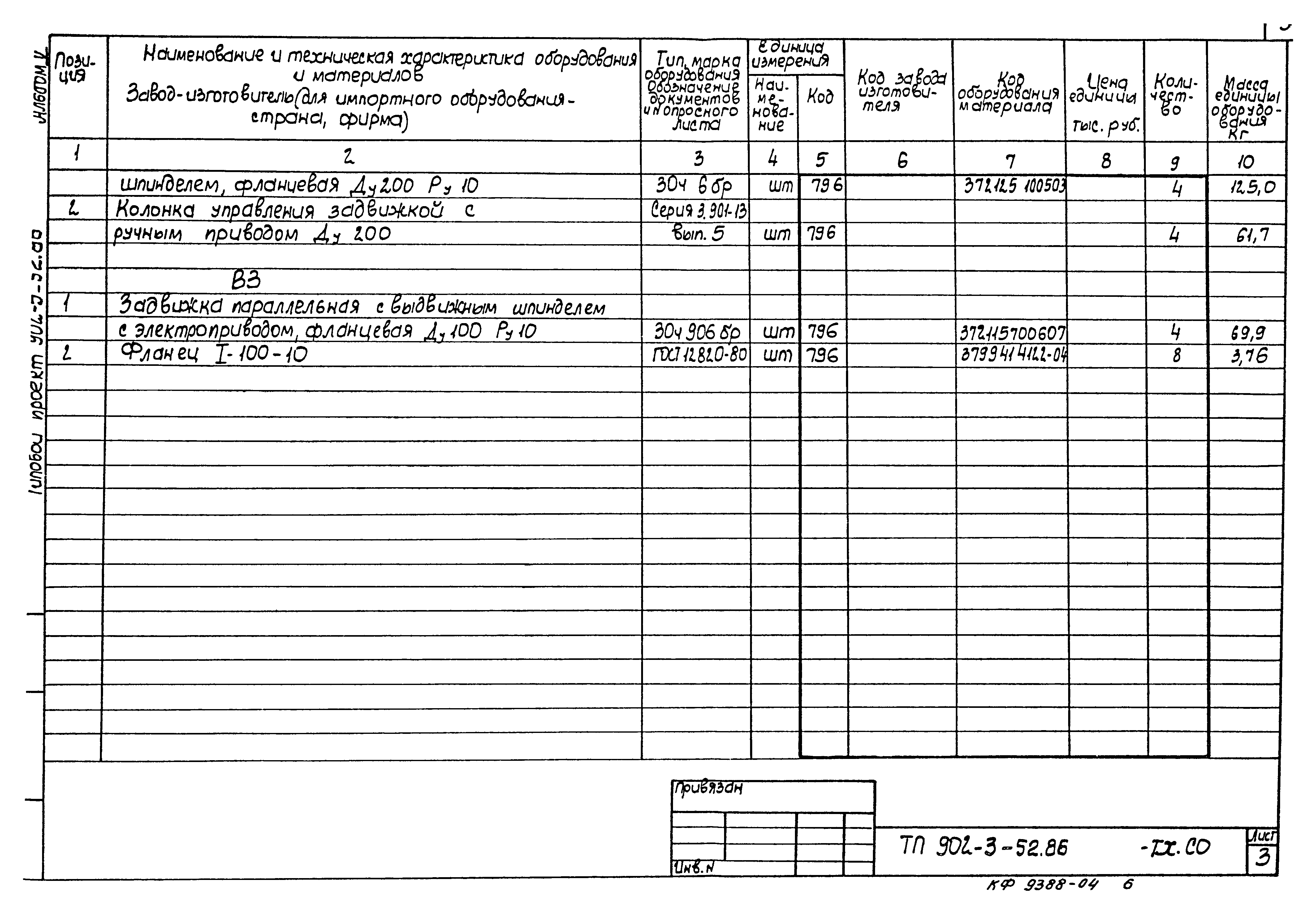 Типовой проект 902-3-52.86