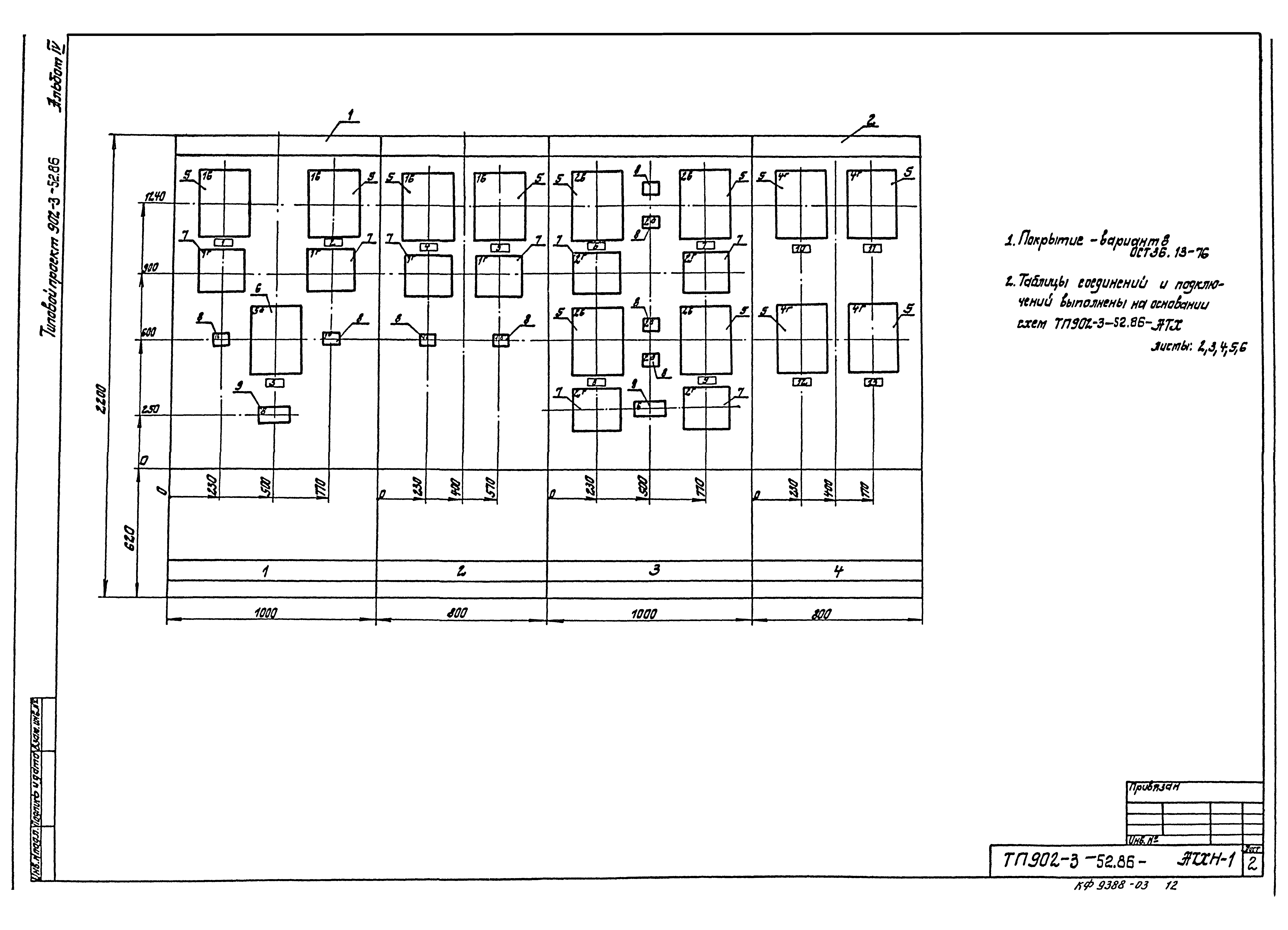 Типовой проект 902-3-52.86