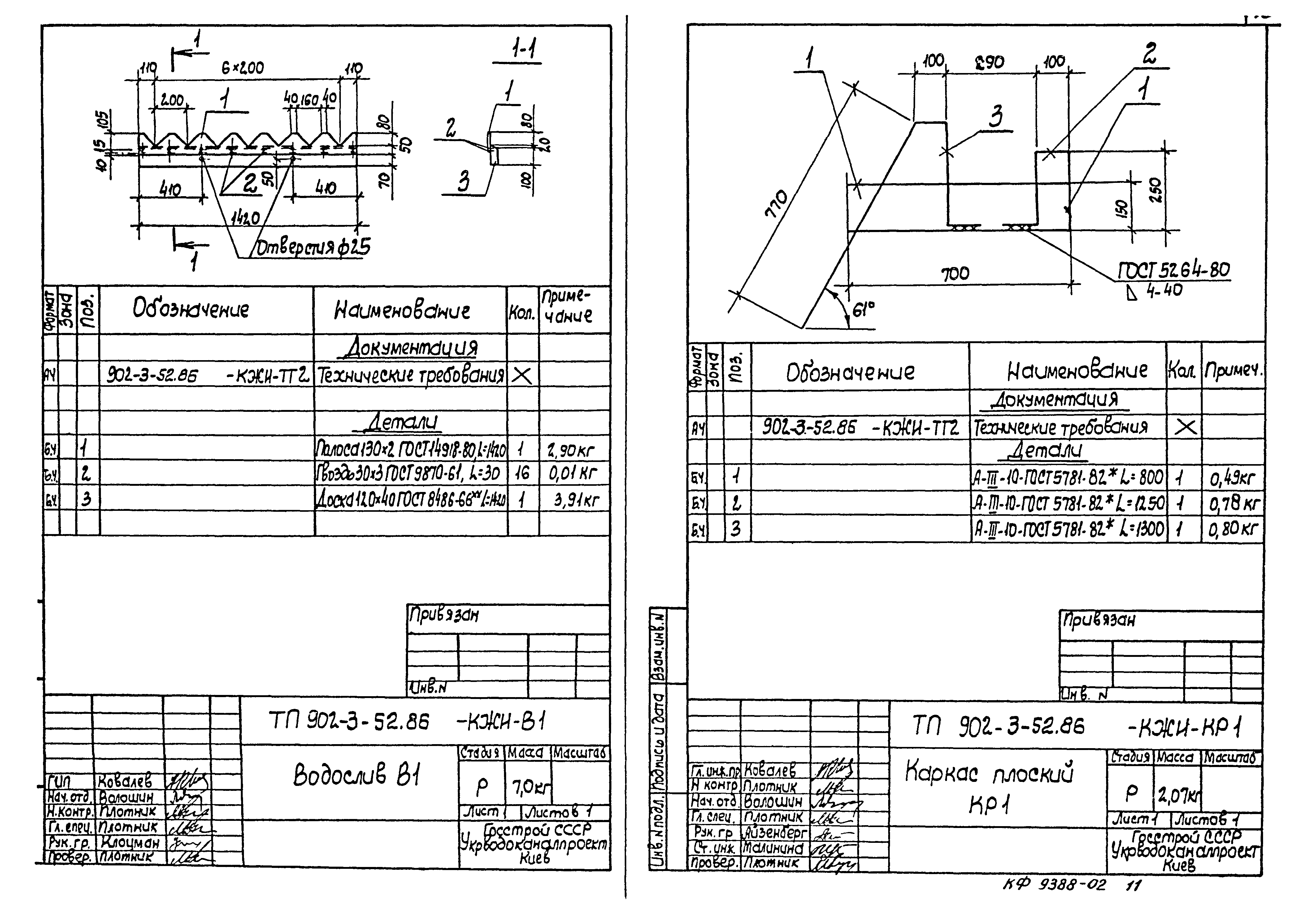 Типовой проект 902-3-52.86
