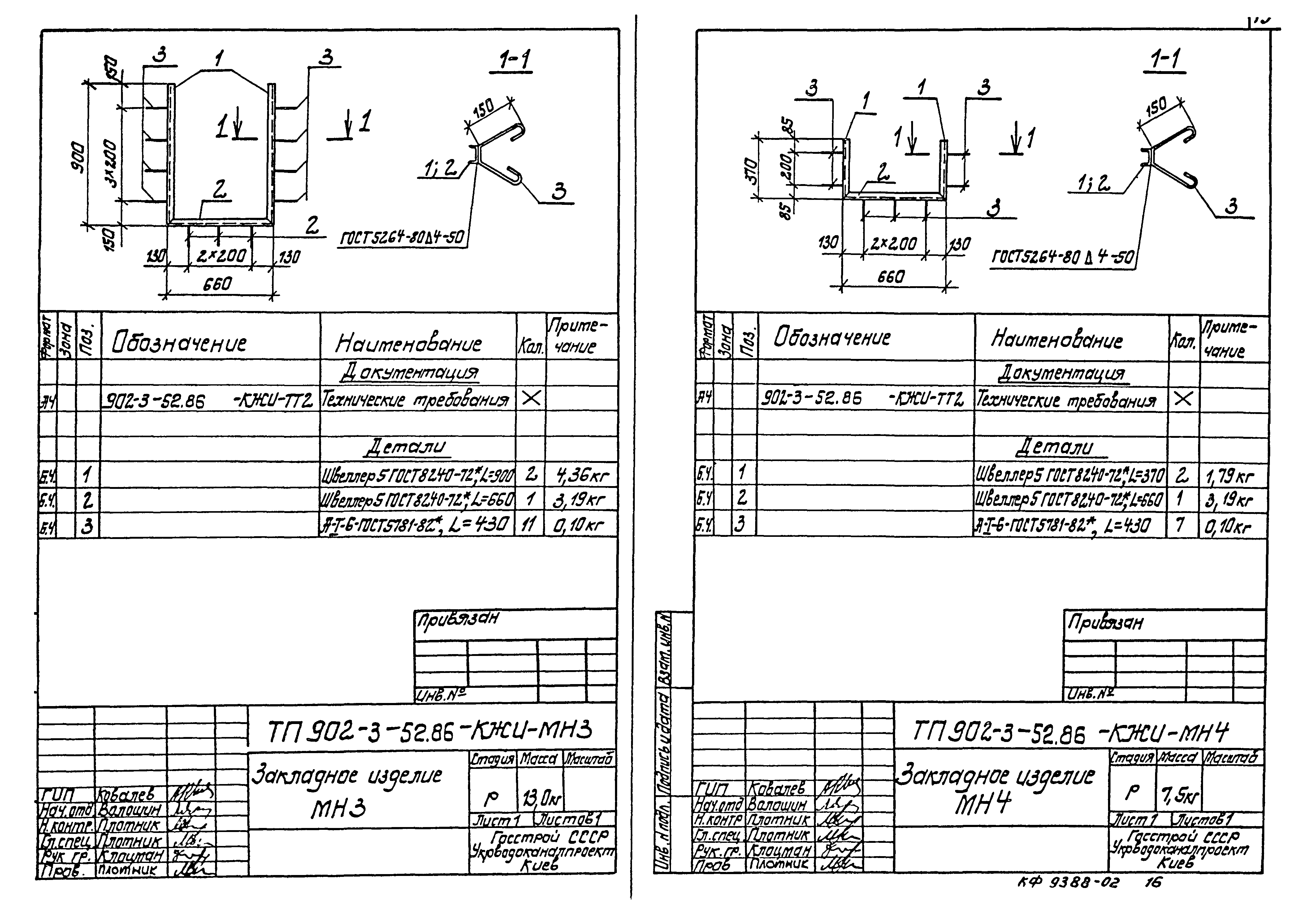 Типовой проект 902-3-52.86