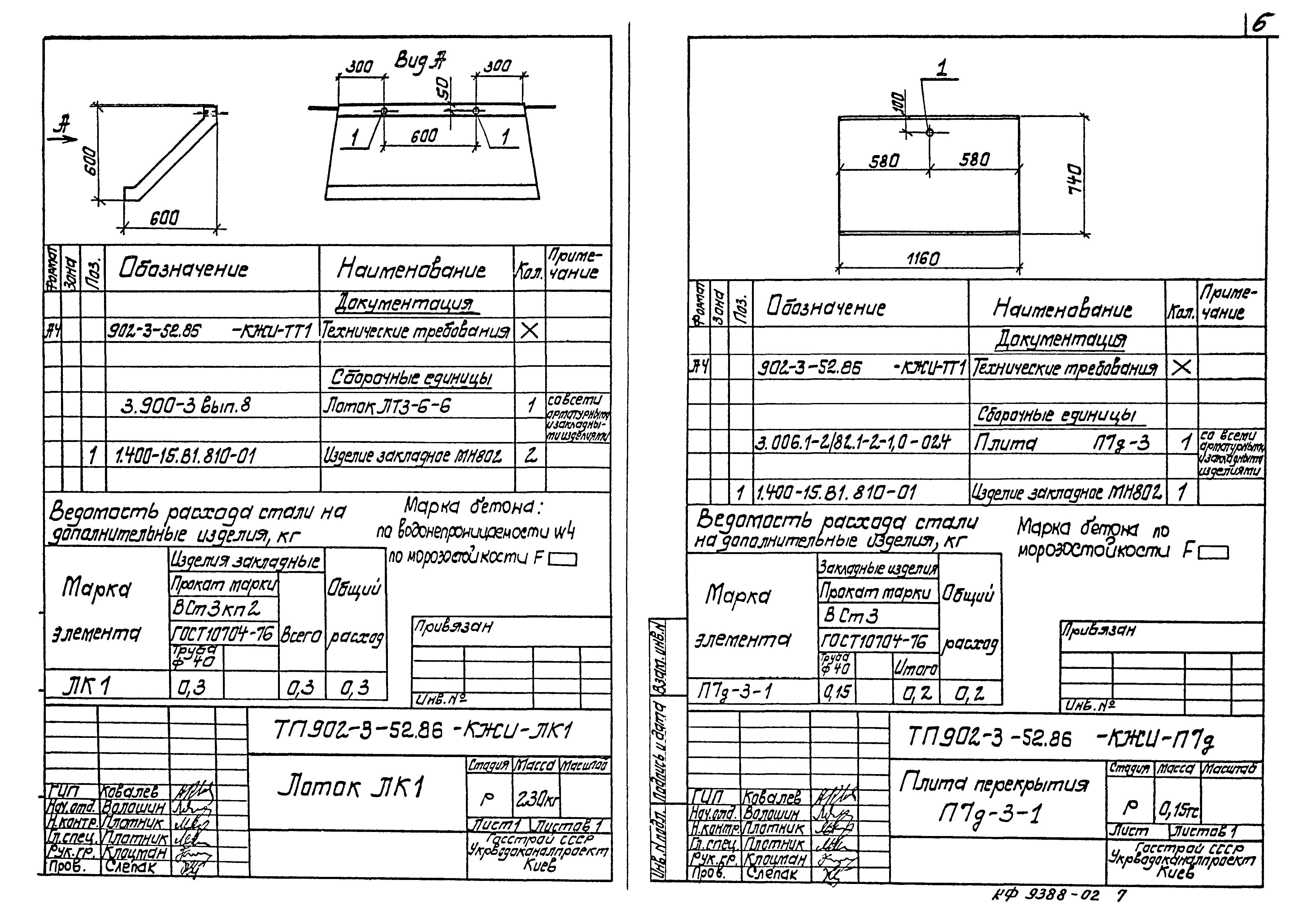 Типовой проект 902-3-52.86