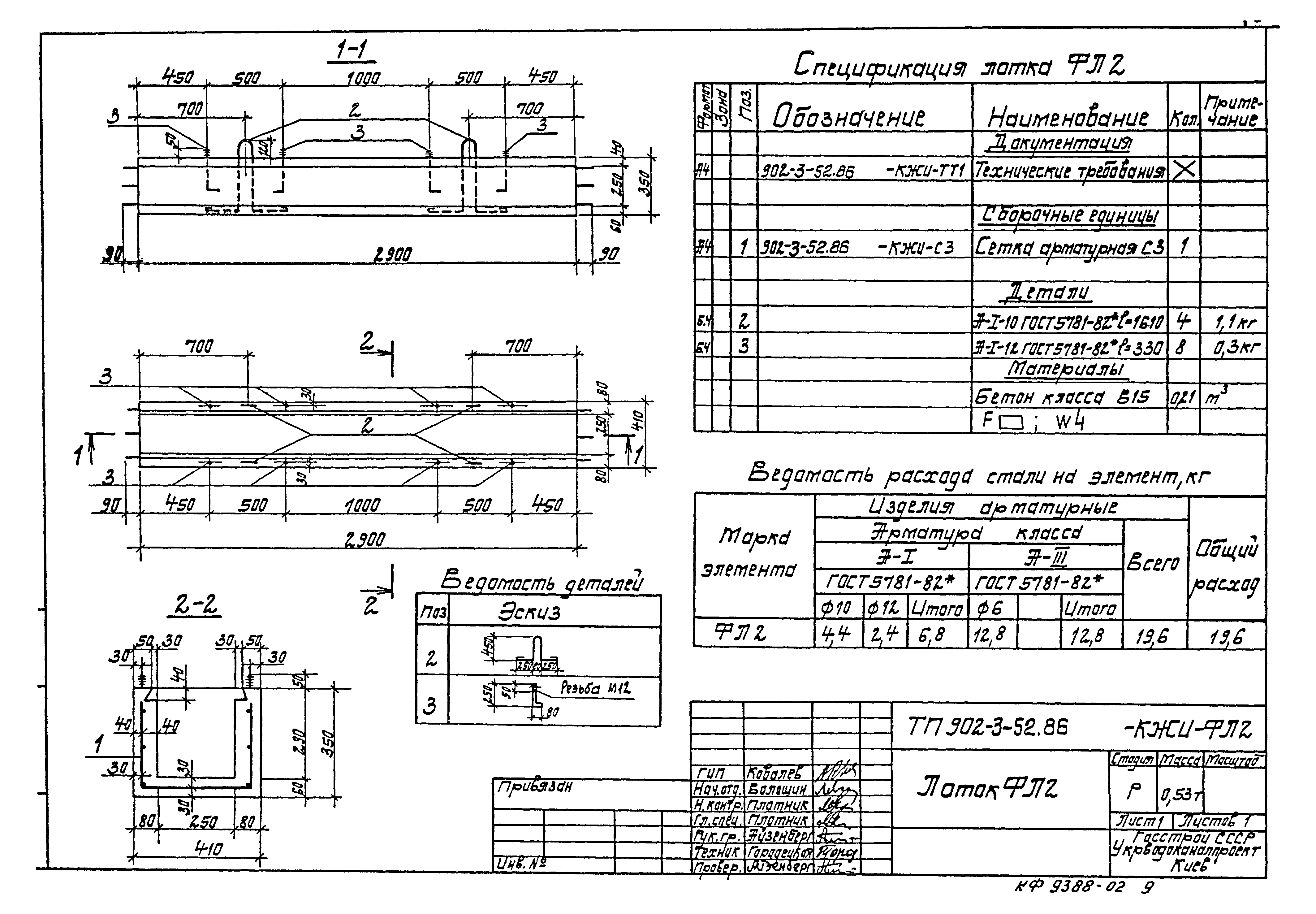 Типовой проект 902-3-52.86