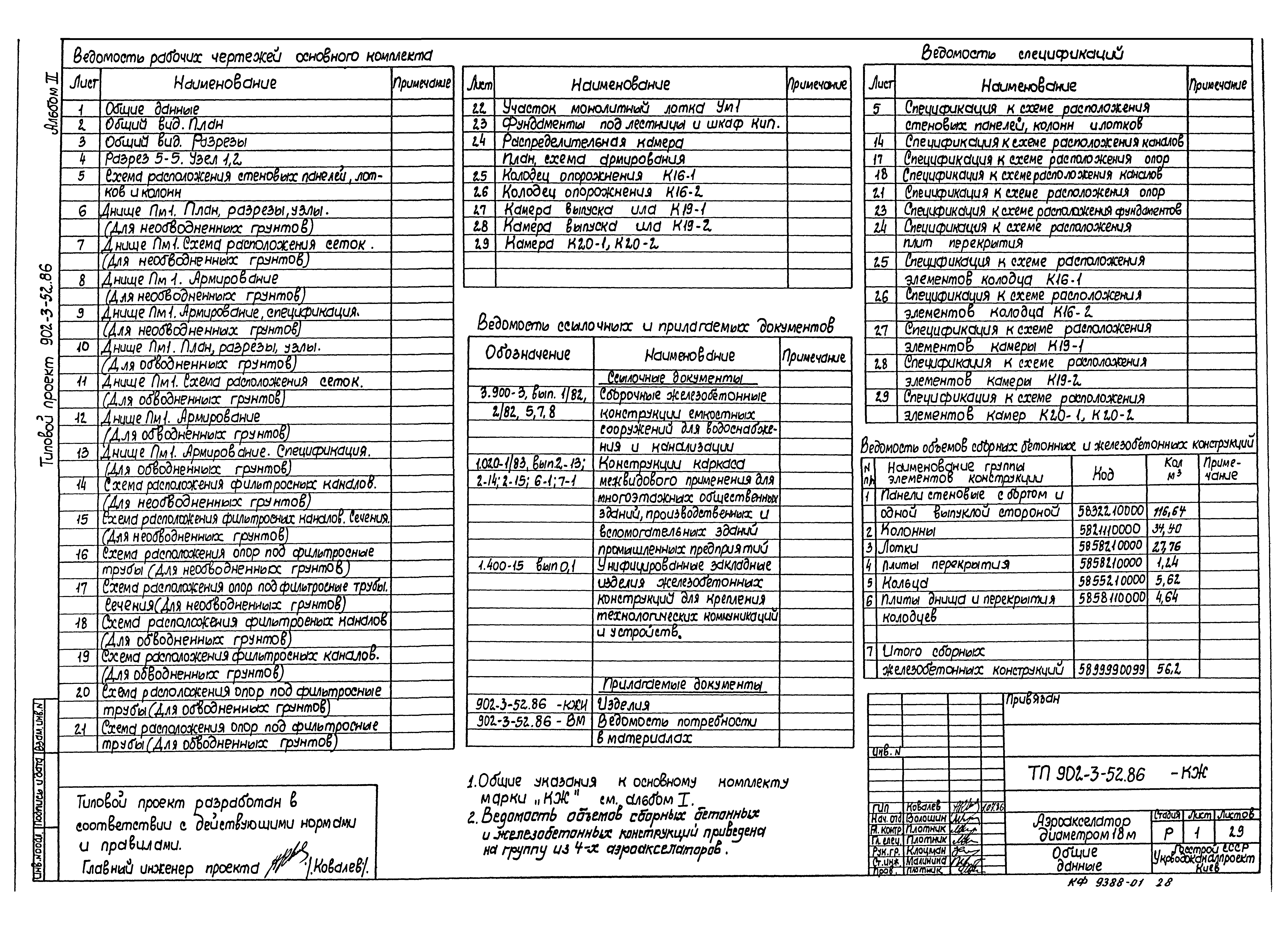 Типовой проект 902-3-52.86