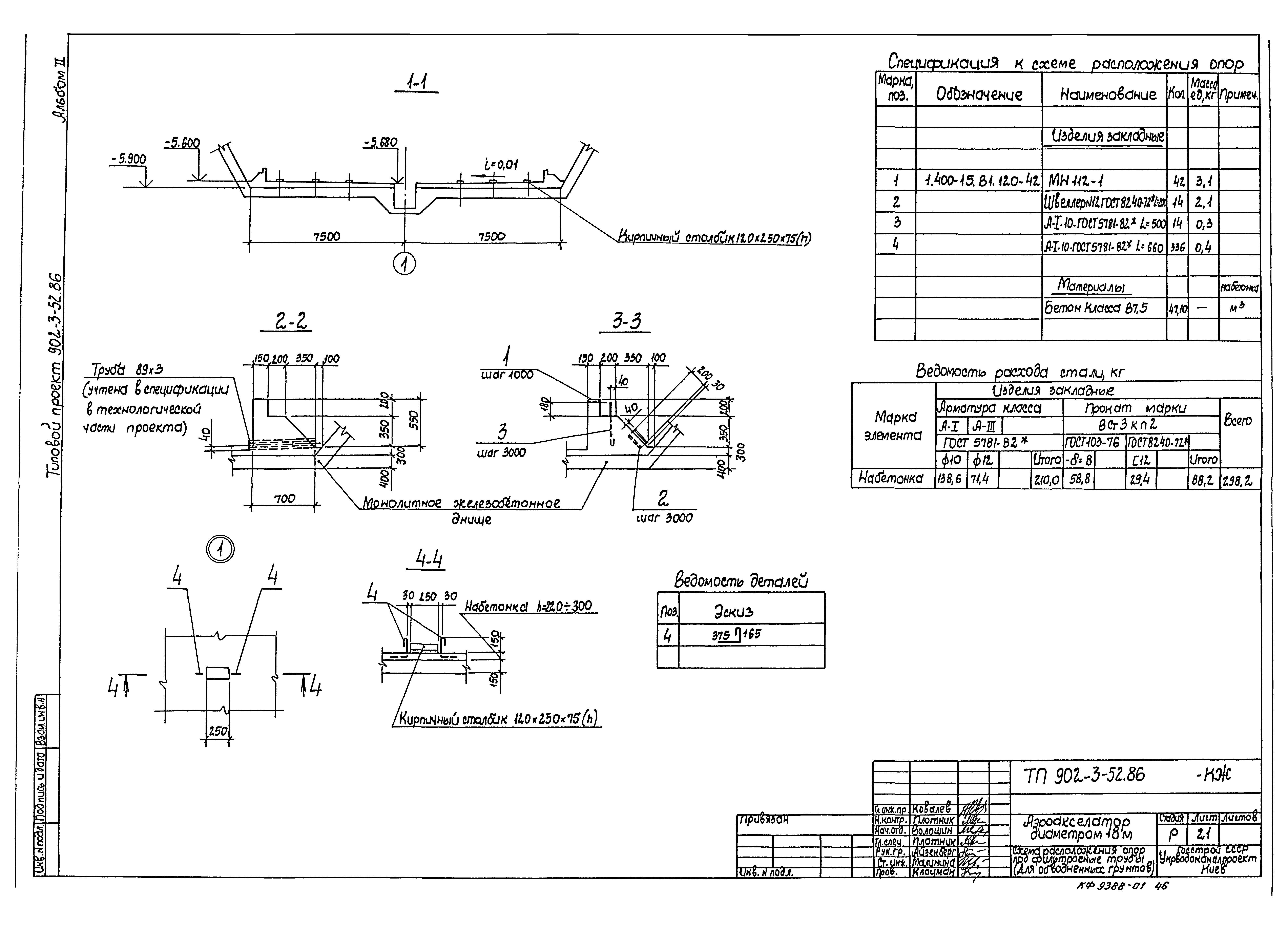 Типовой проект 902-3-52.86