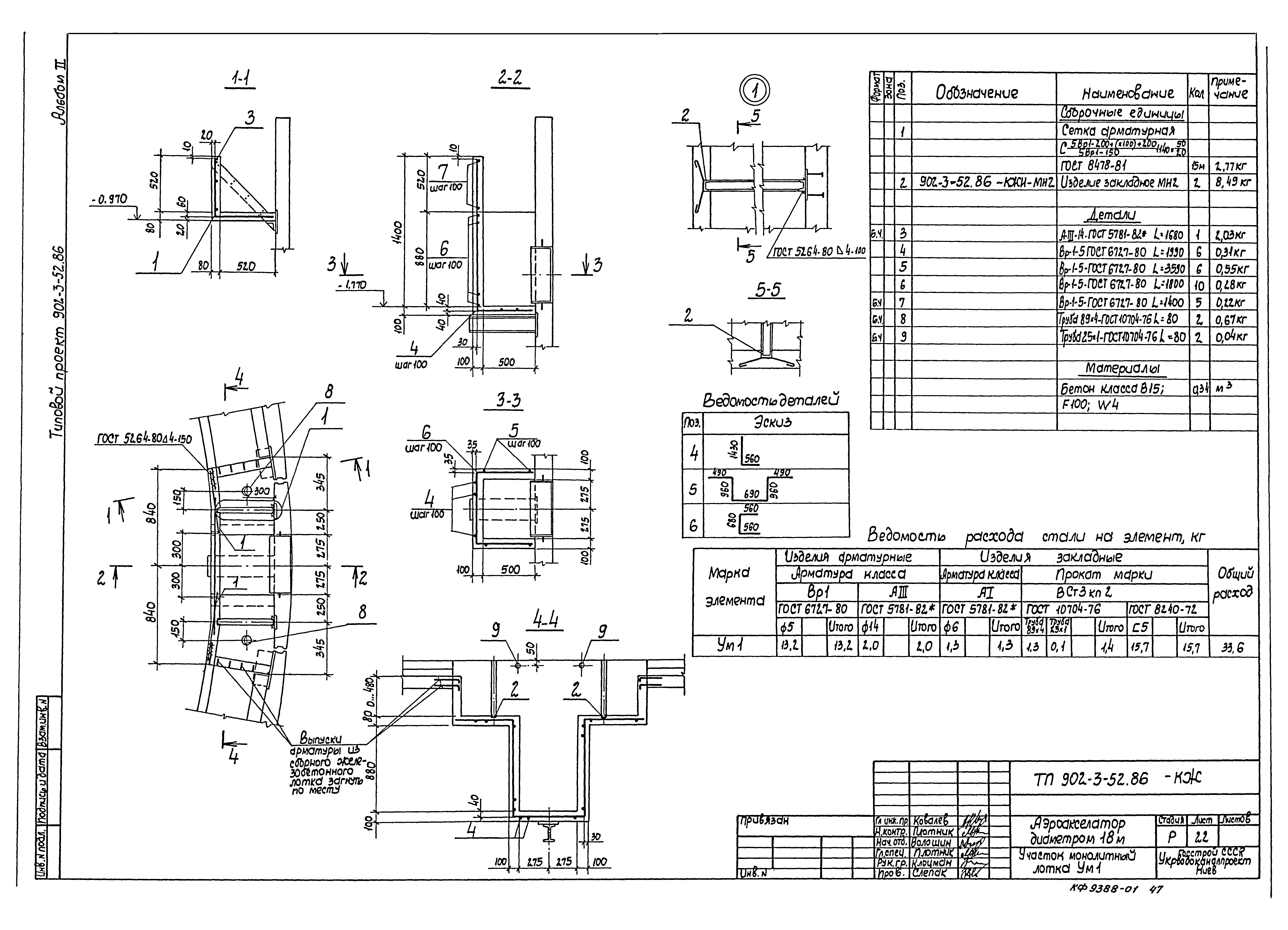 Типовой проект 902-3-52.86