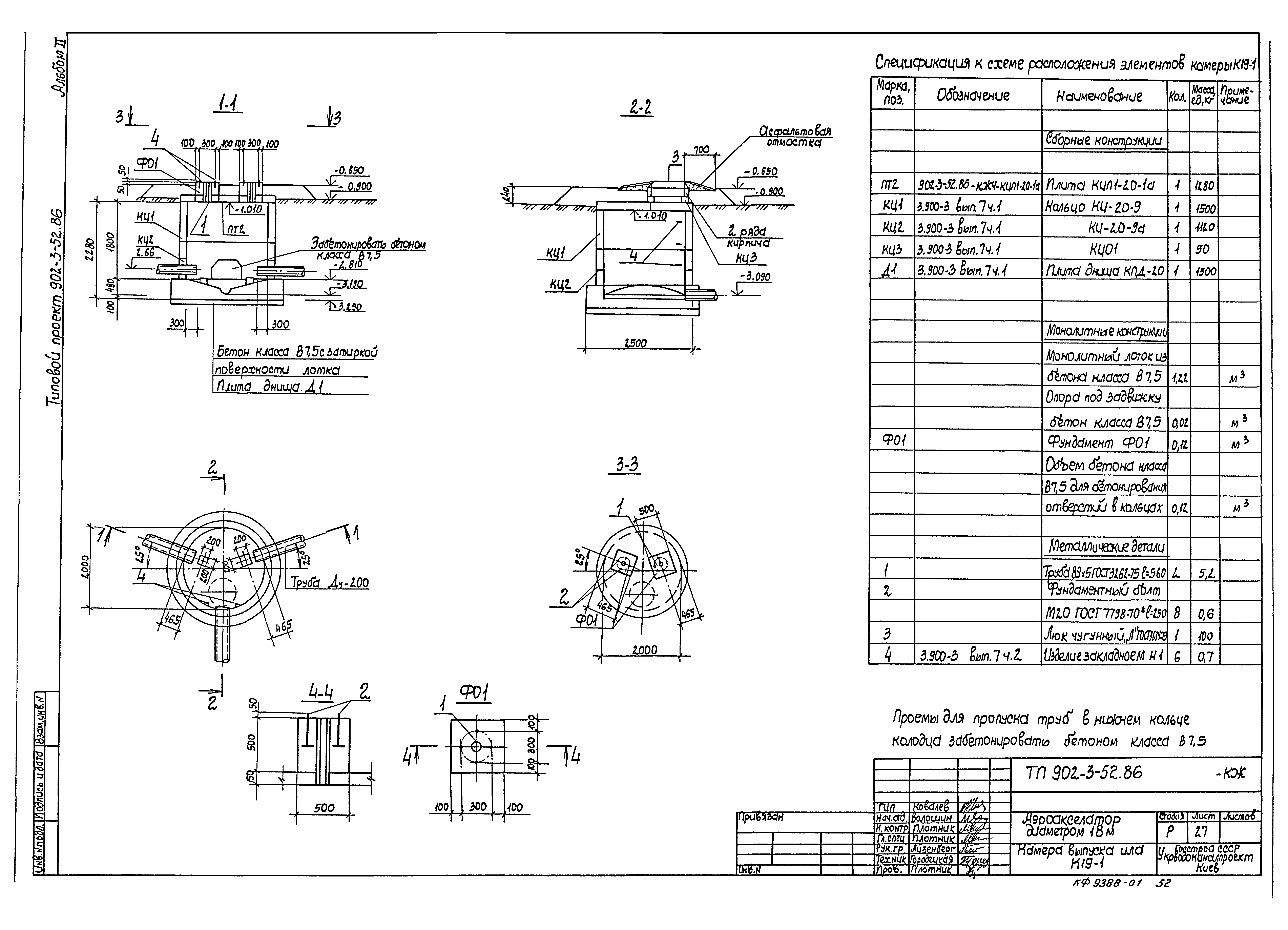 Типовой проект 902-3-52.86