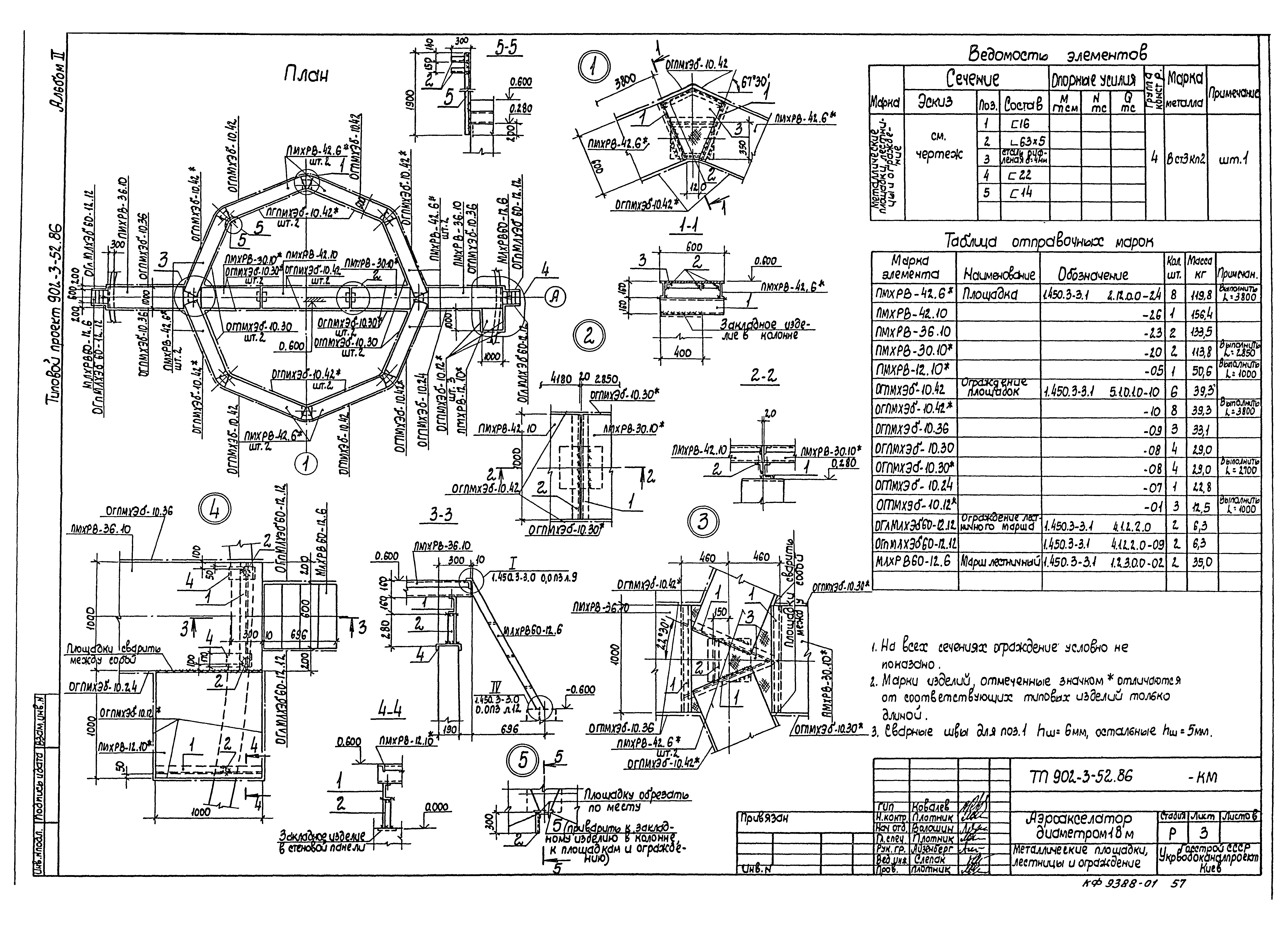 Типовой проект 902-3-52.86