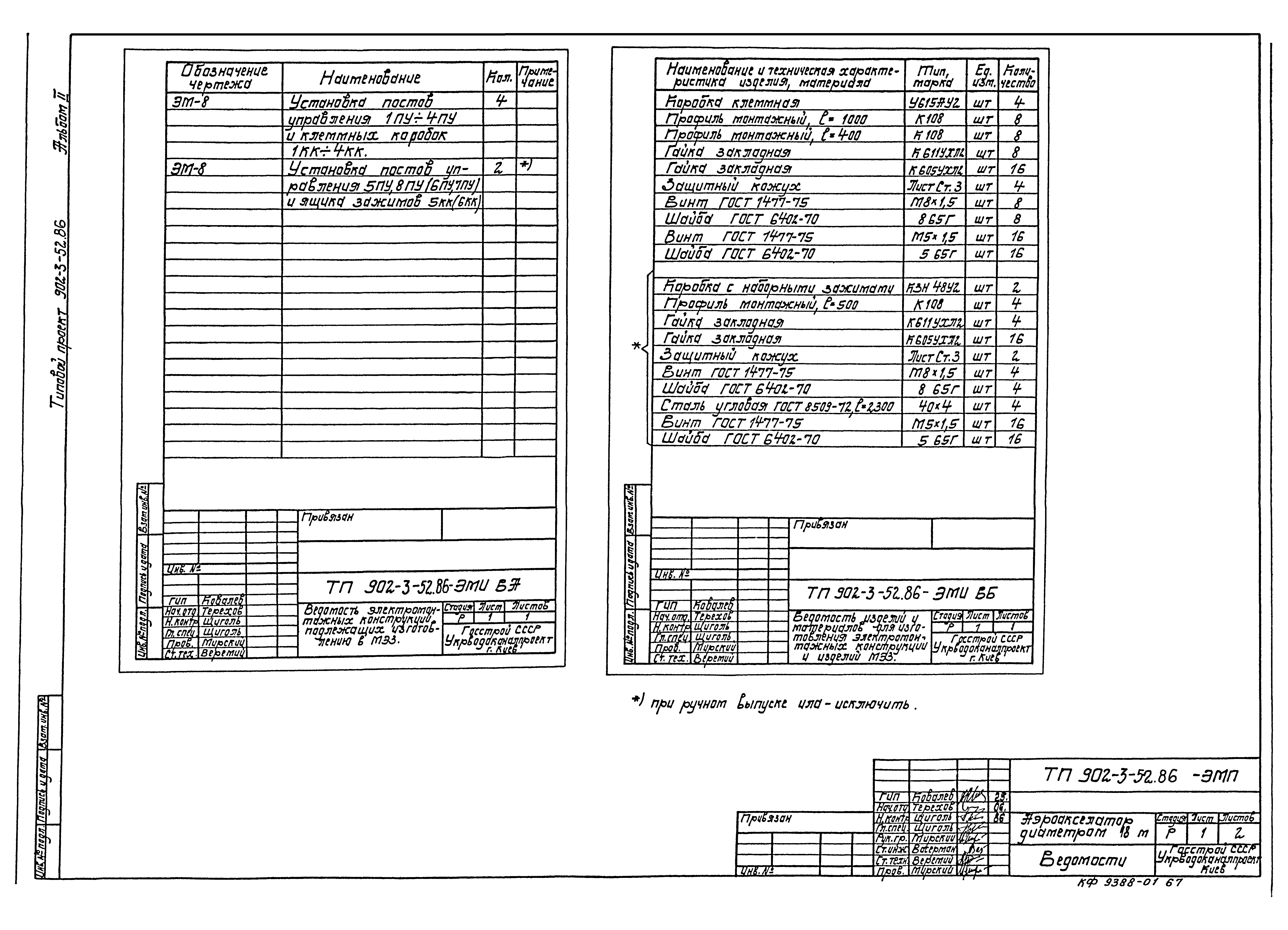 Типовой проект 902-3-52.86