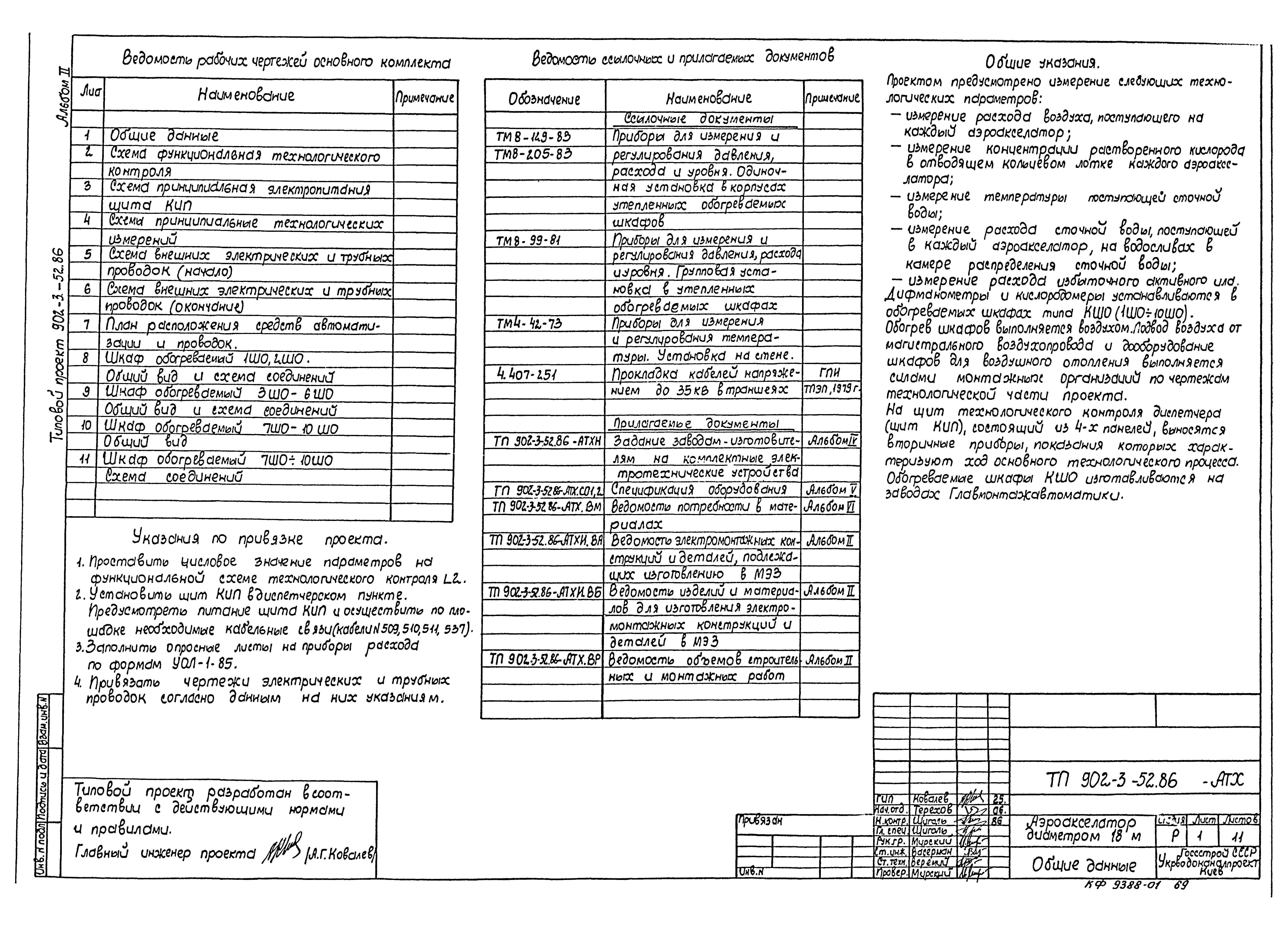 Типовой проект 902-3-52.86