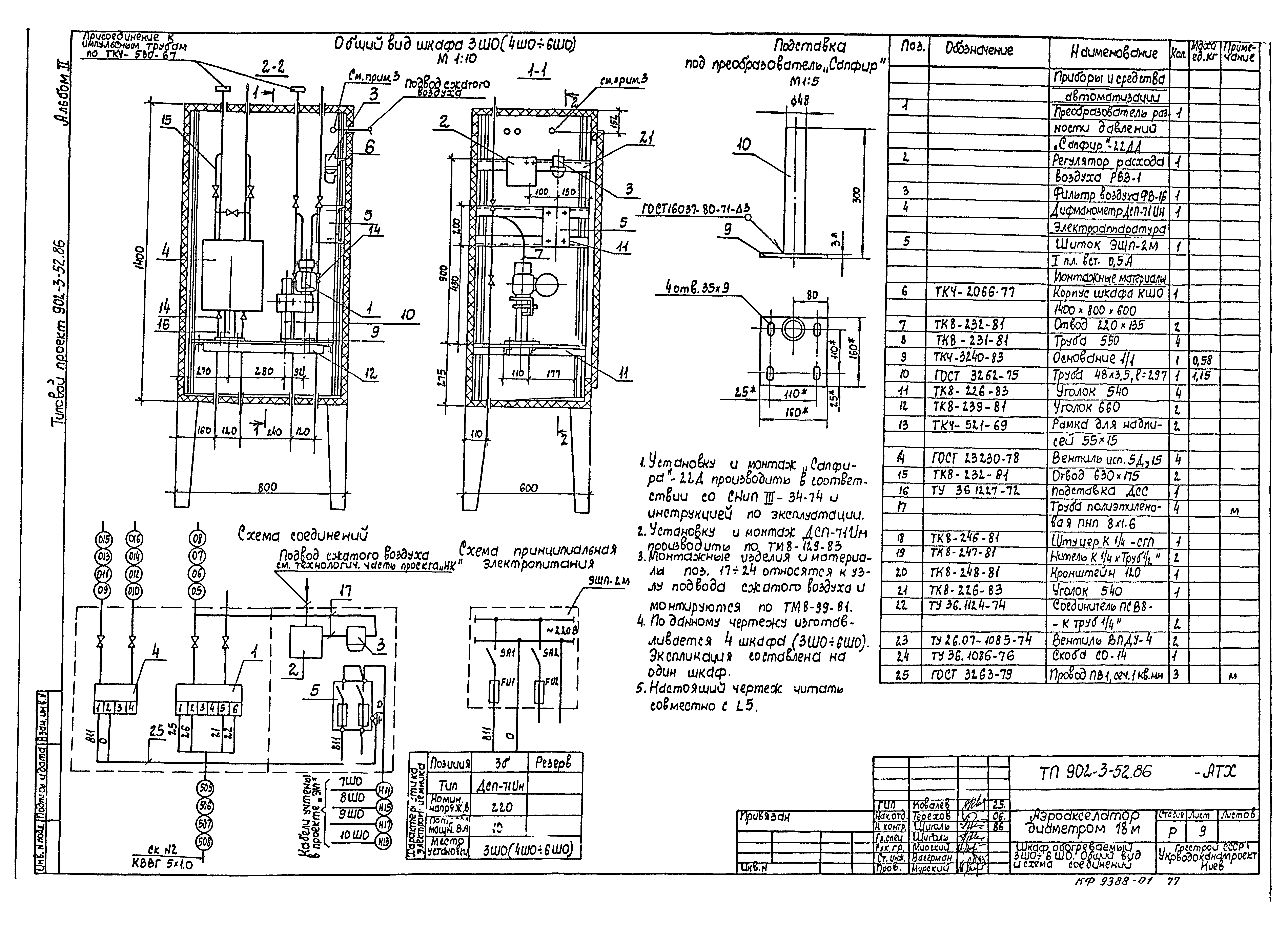 Типовой проект 902-3-52.86