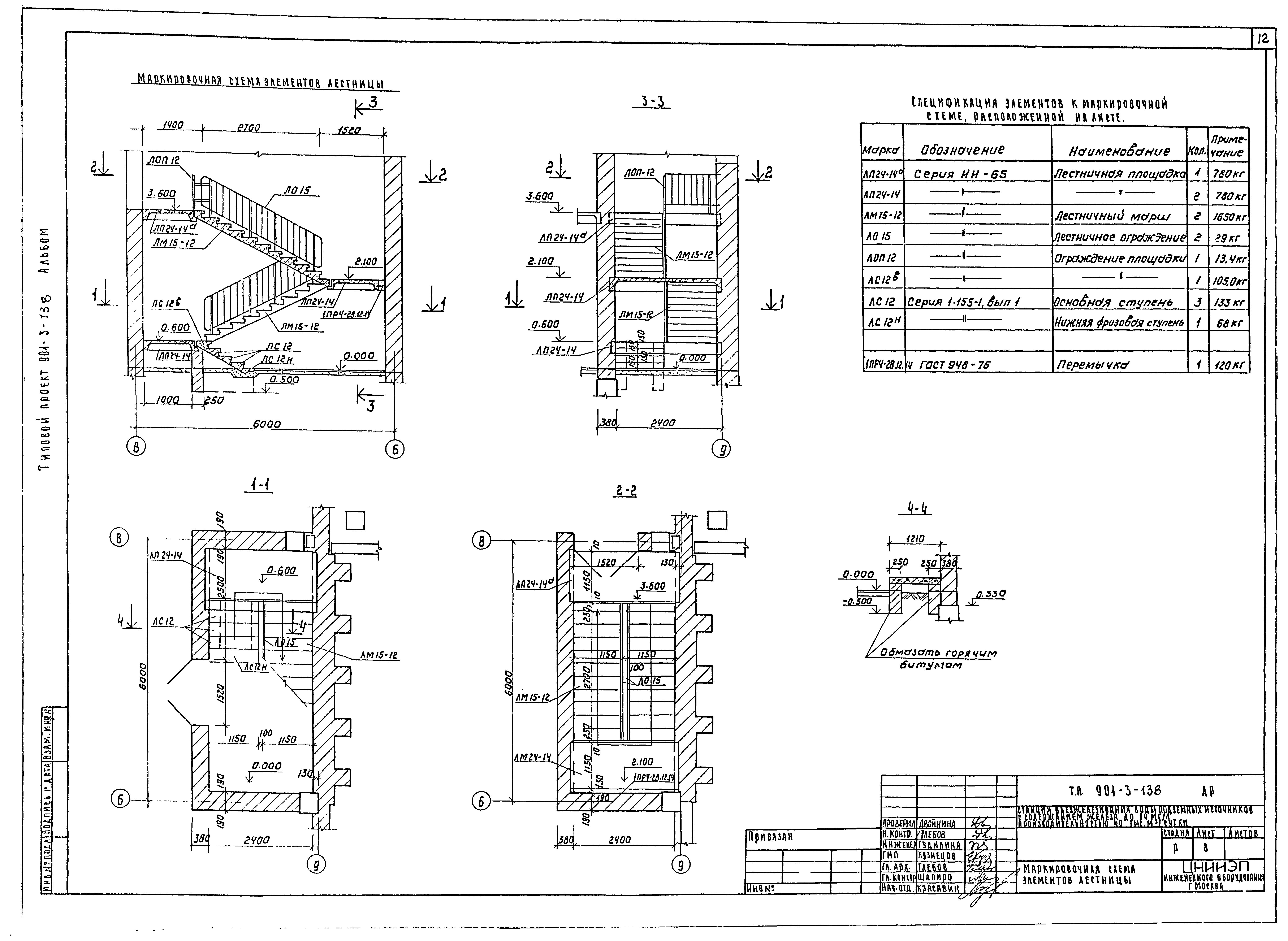 Типовой проект 901-3-138