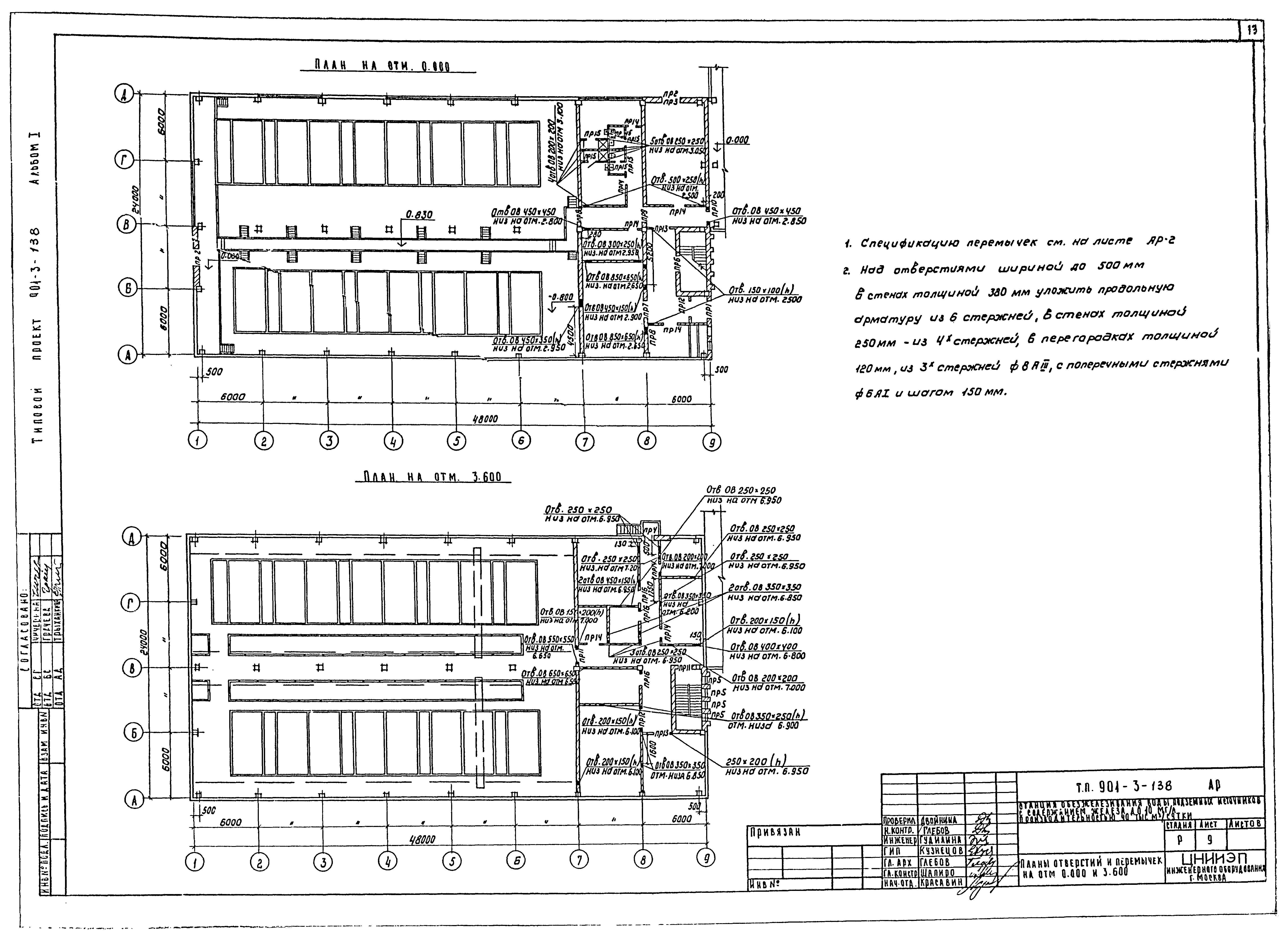 Типовой проект 901-3-138