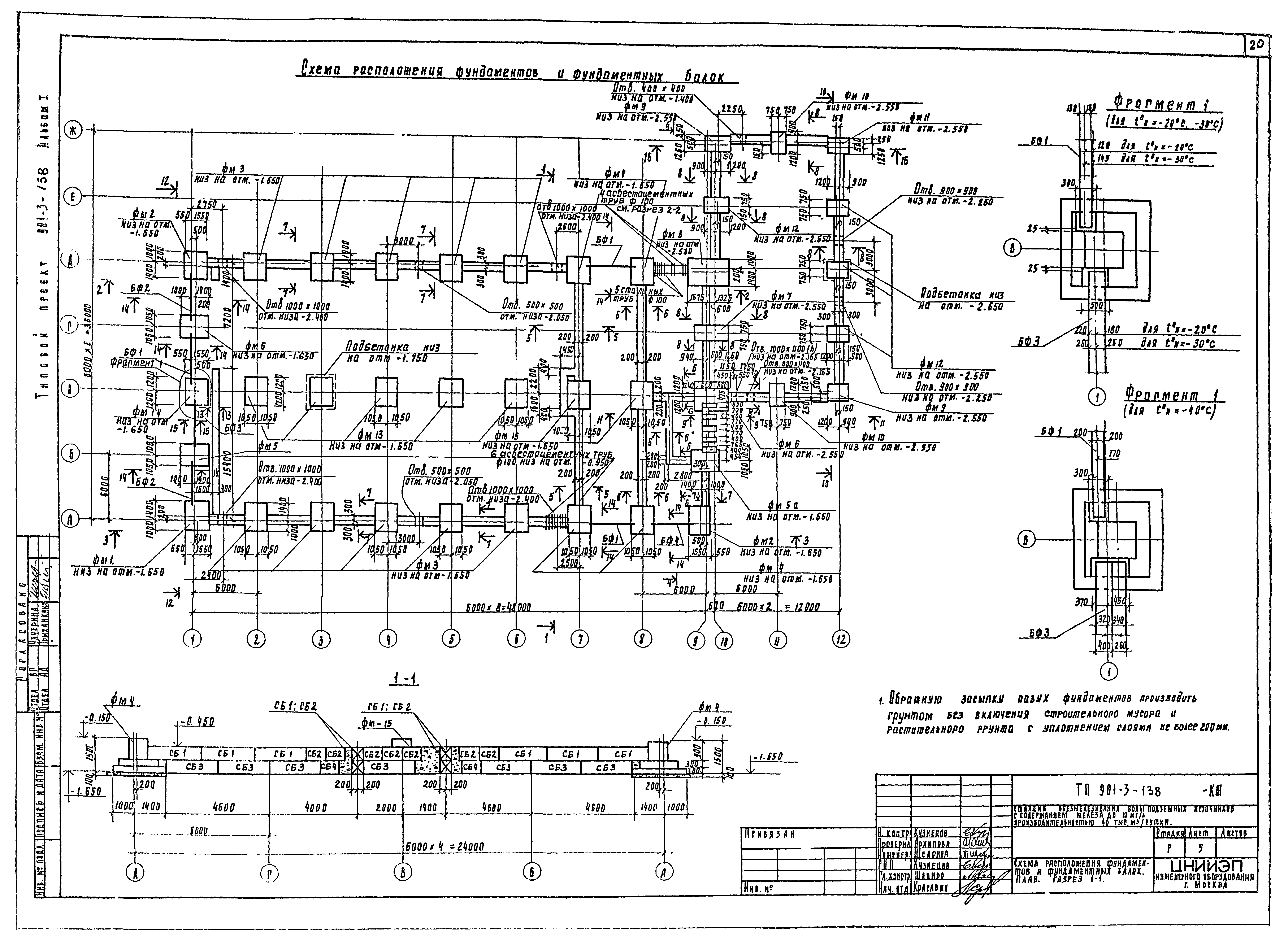 Типовой проект 901-3-138