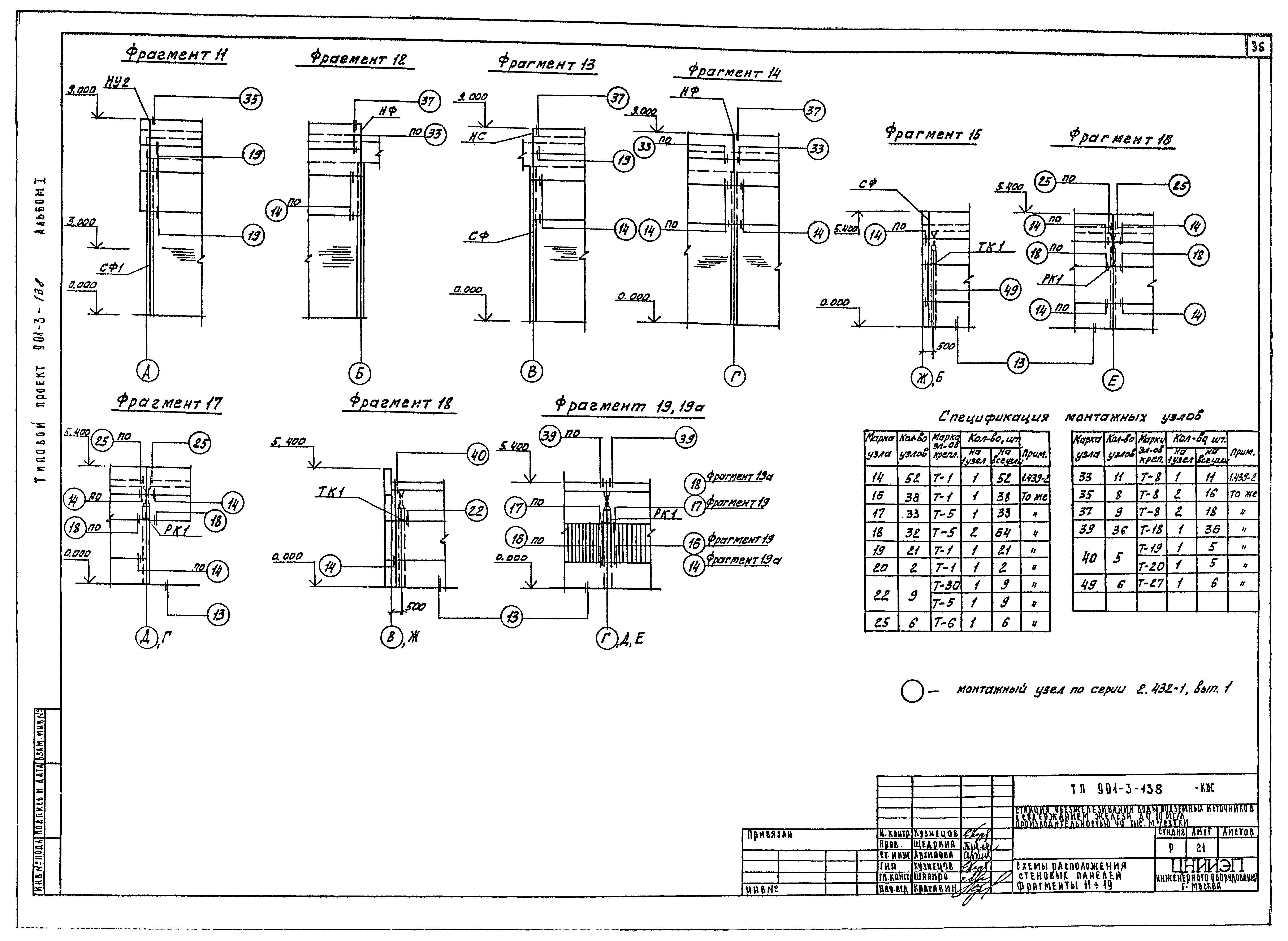 Типовой проект 901-3-138