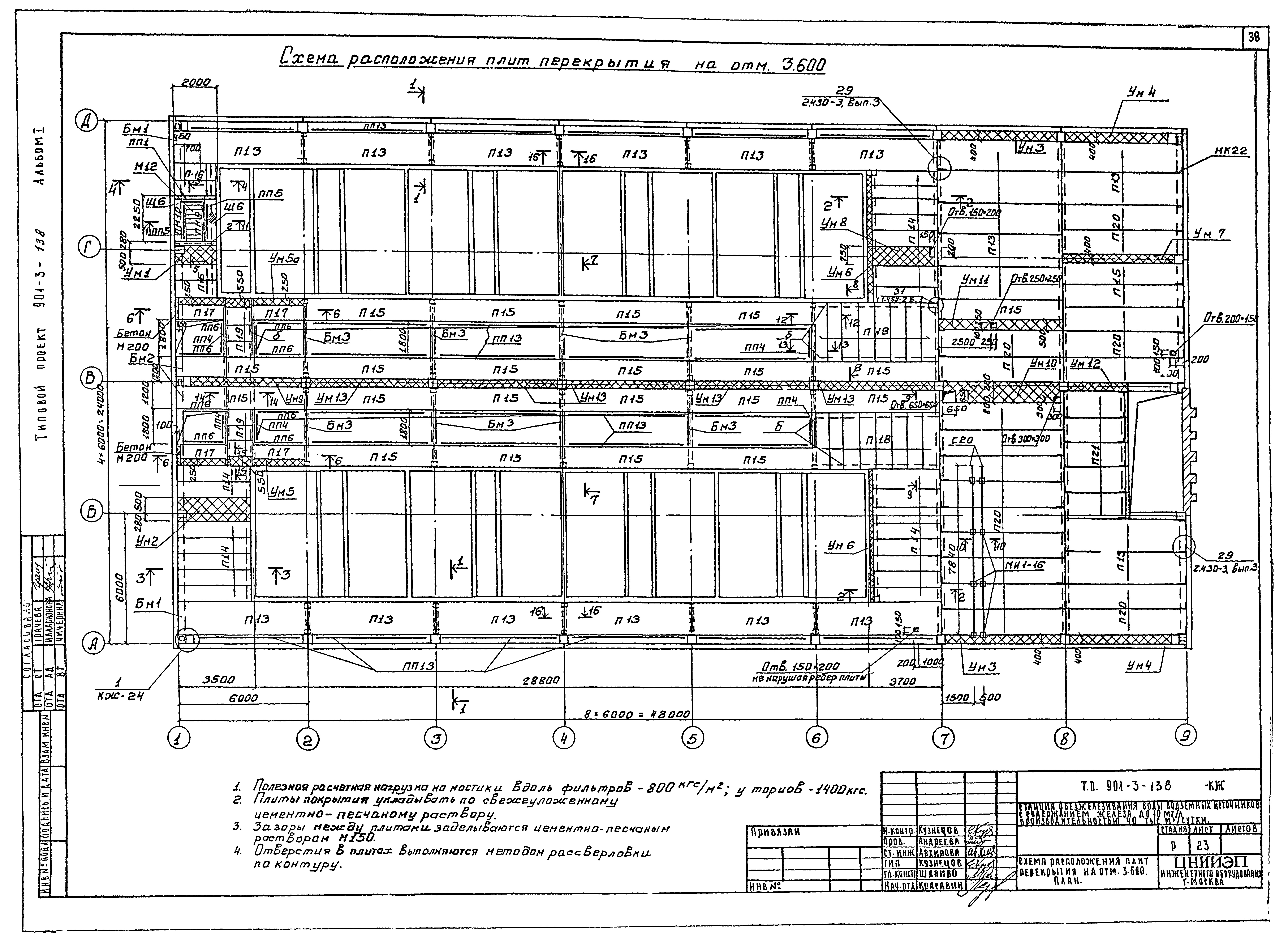 Типовой проект 901-3-138