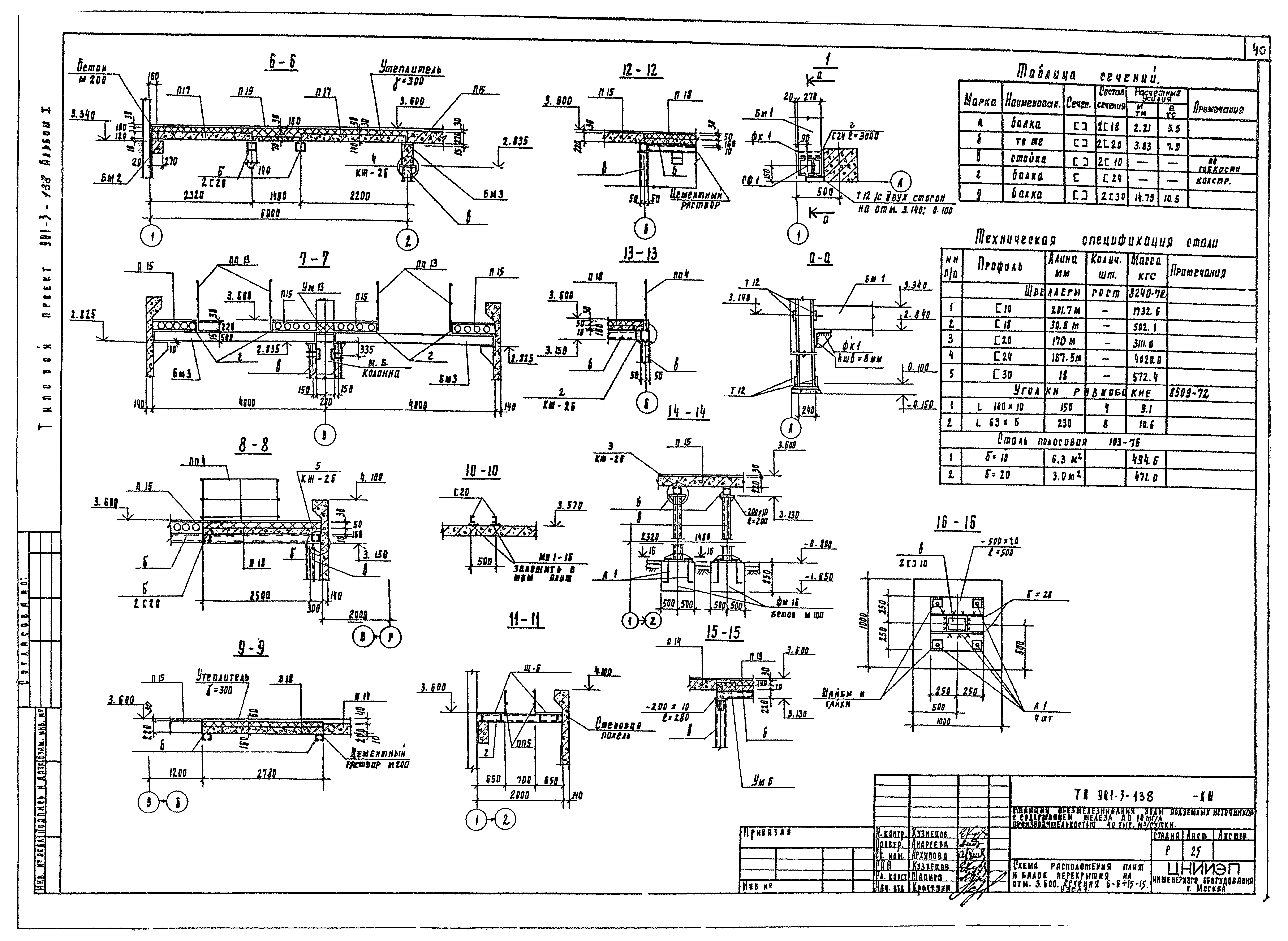 Типовой проект 901-3-138
