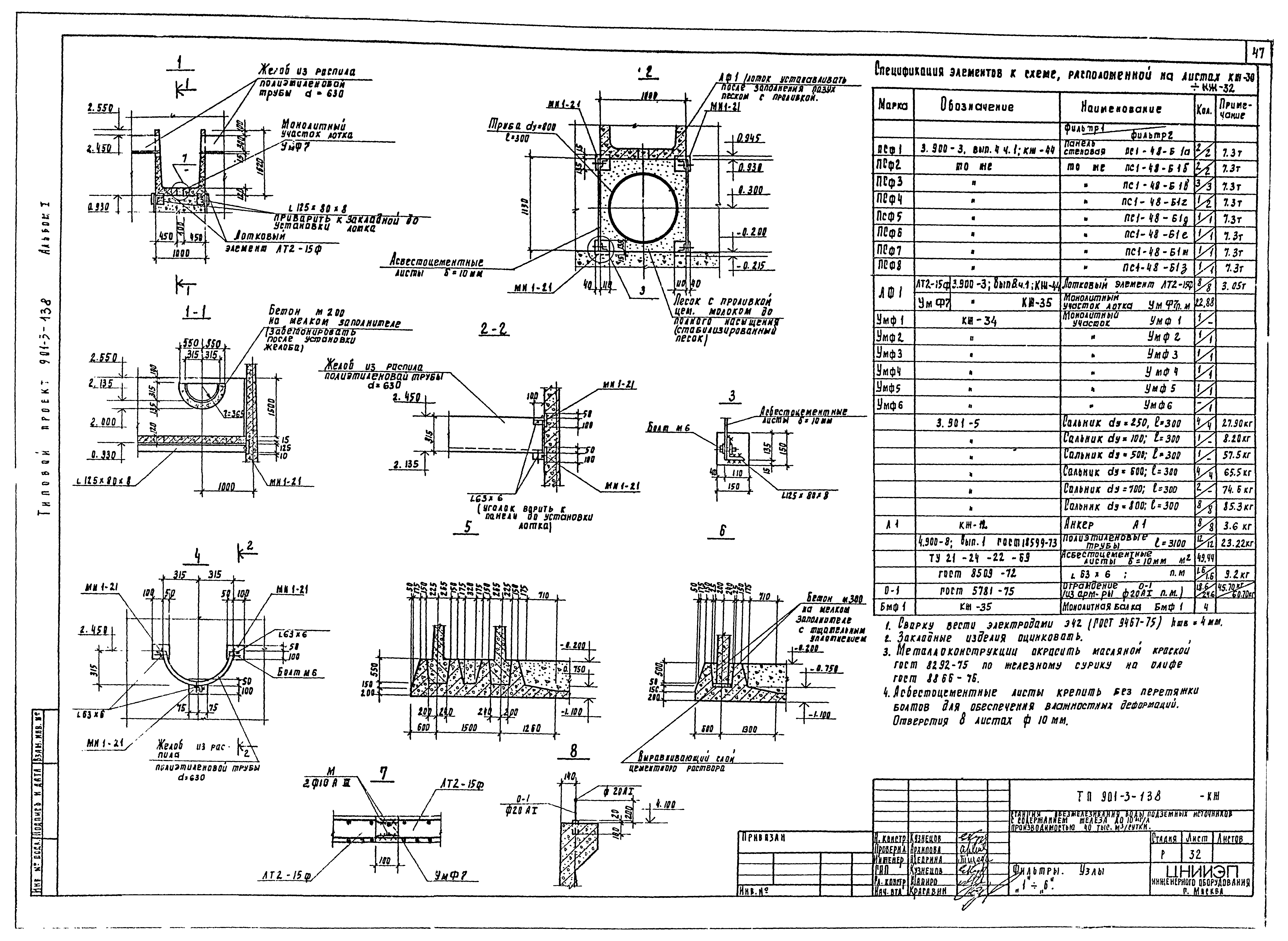 Типовой проект 901-3-138