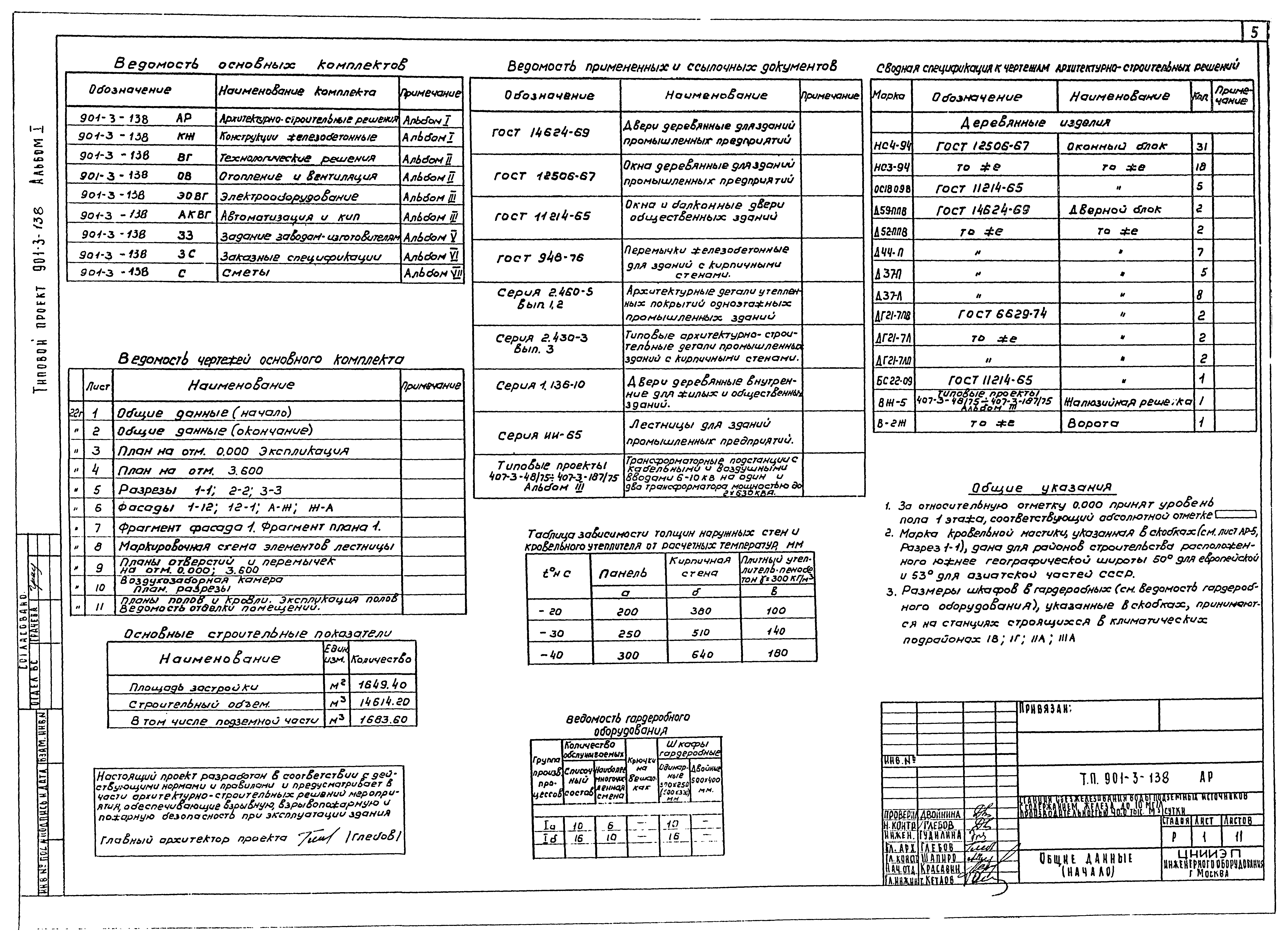 Типовой проект 901-3-138