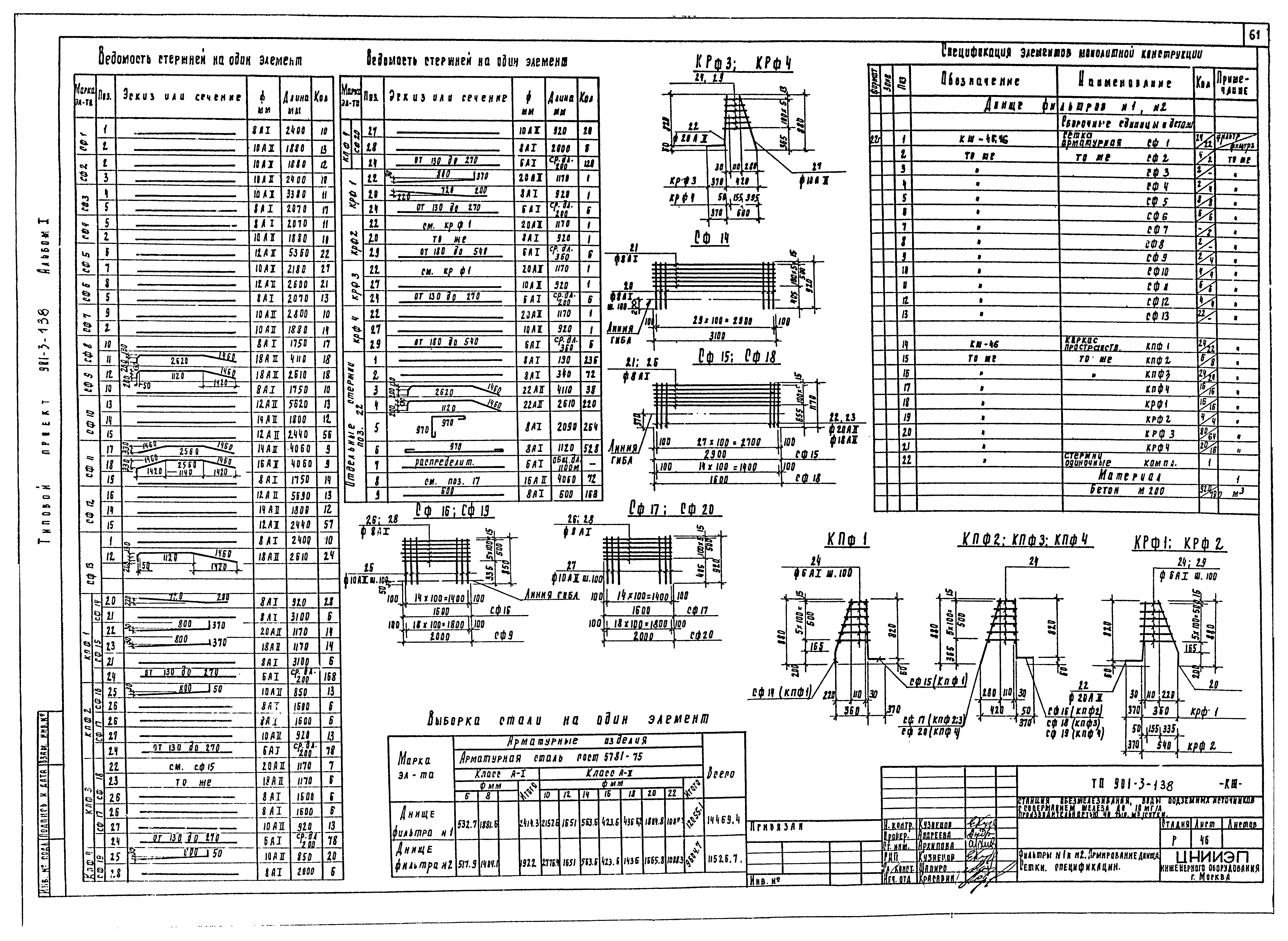 Типовой проект 901-3-138