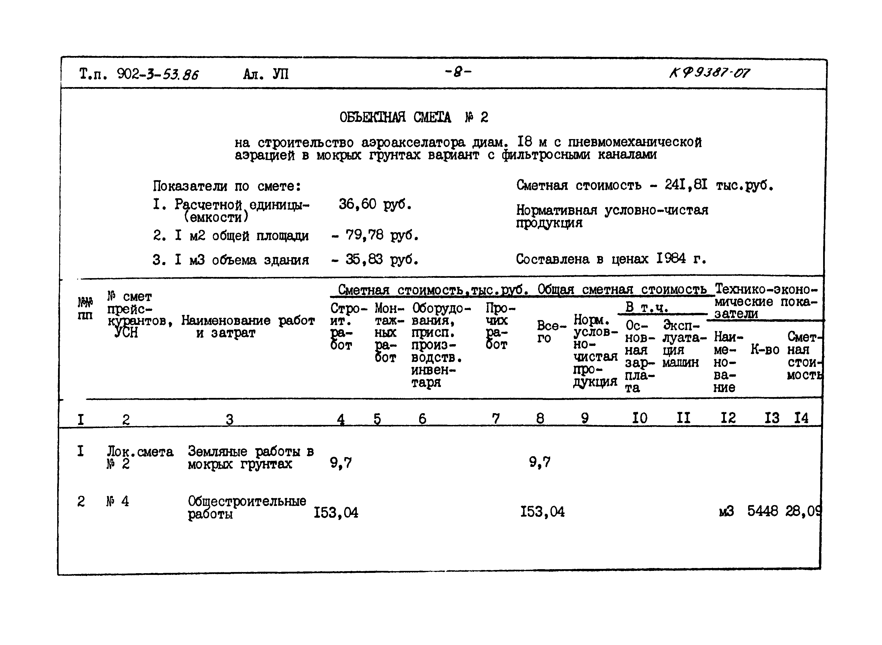 Типовой проект 902-3-53.86