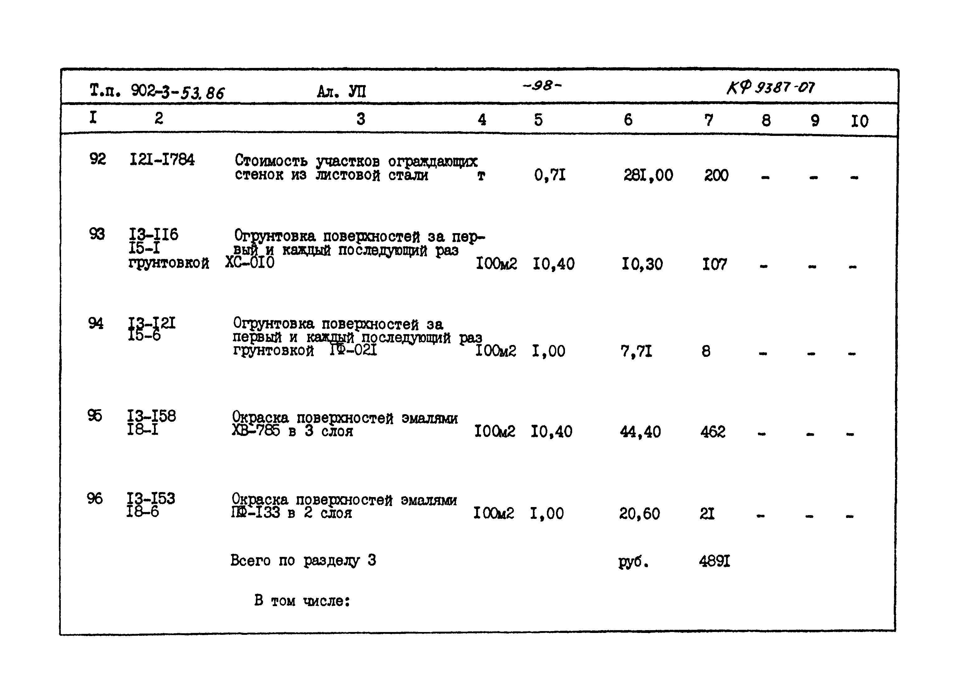 Типовой проект 902-3-53.86
