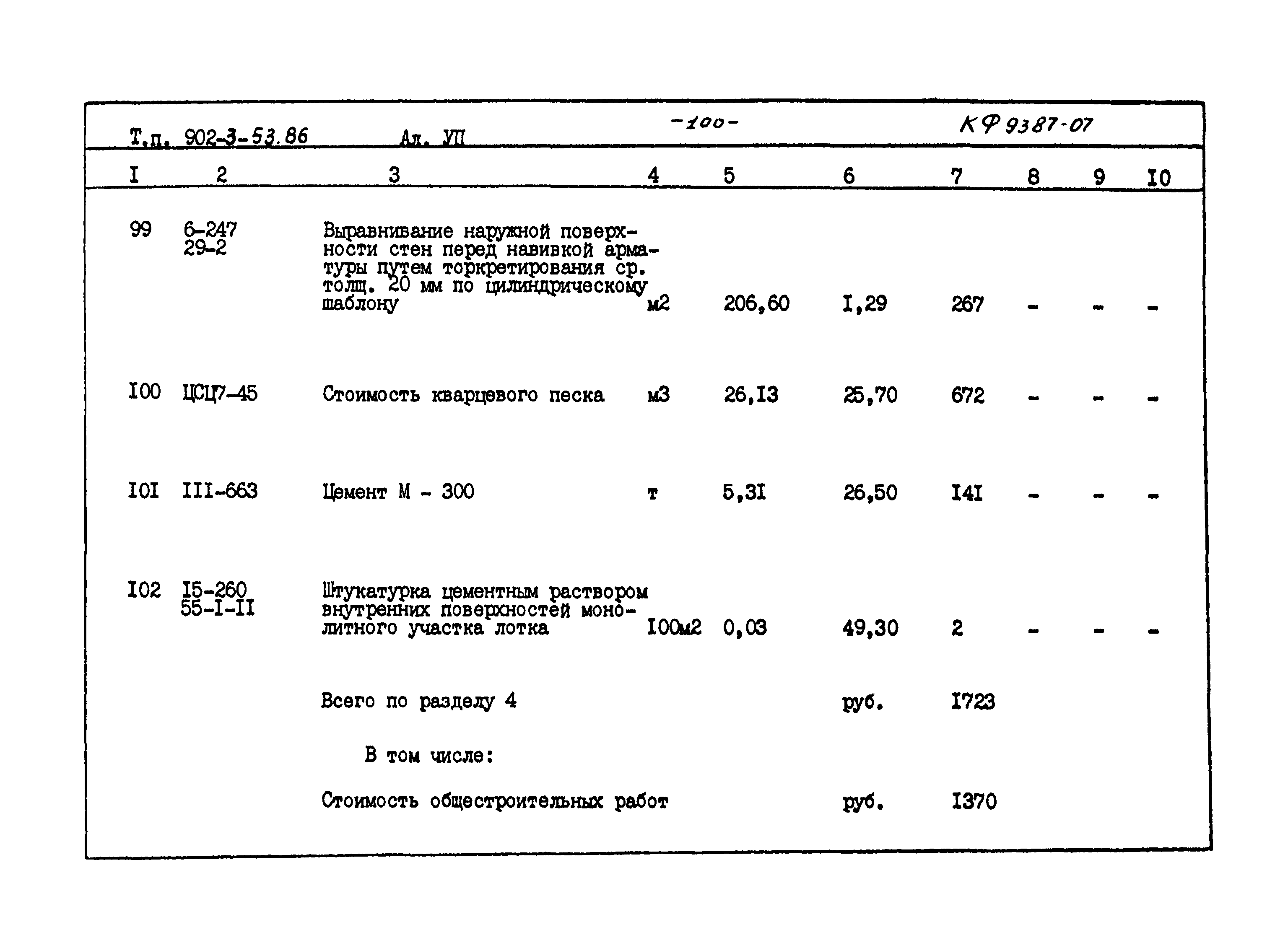 Типовой проект 902-3-53.86