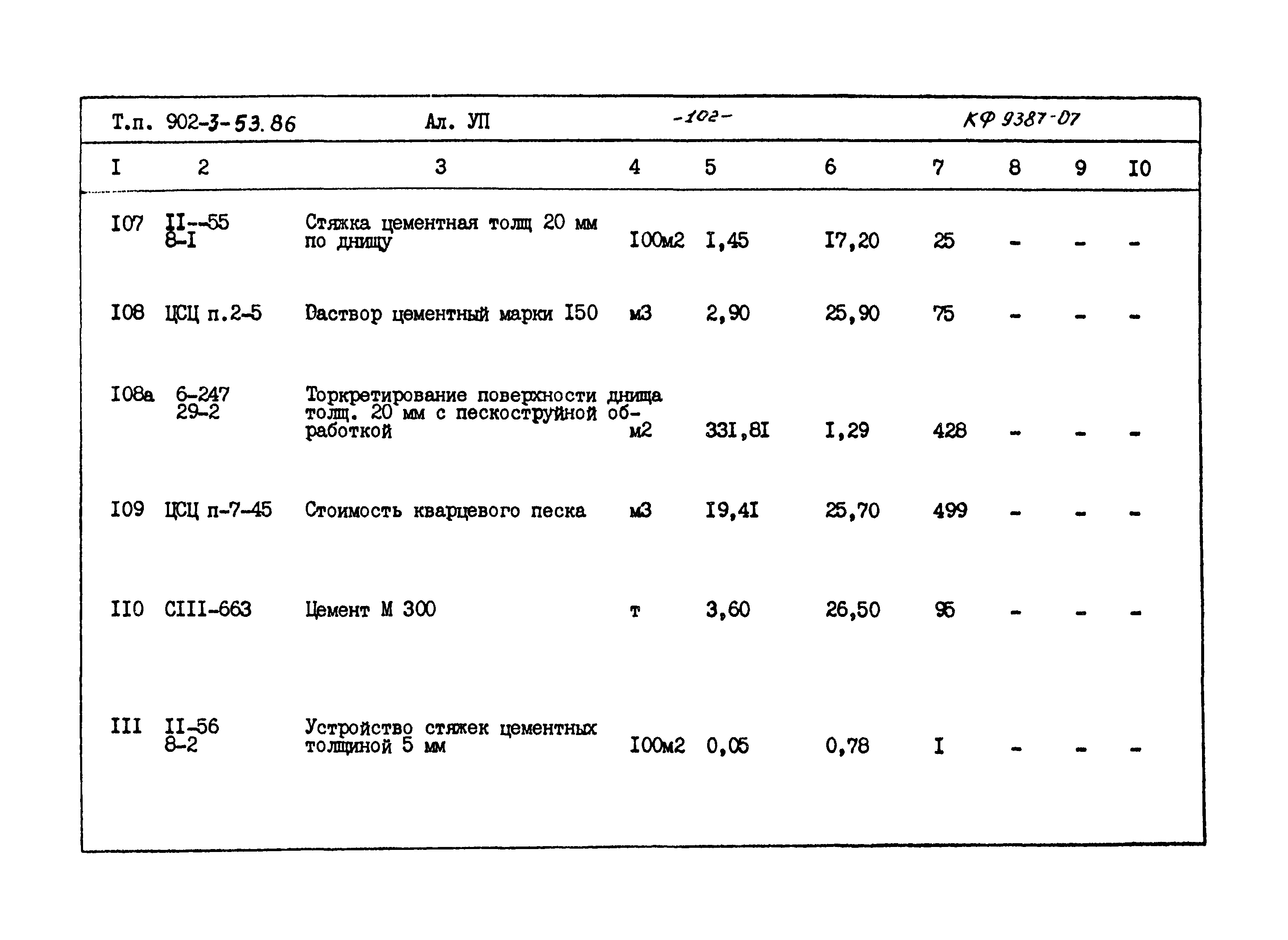 Типовой проект 902-3-53.86