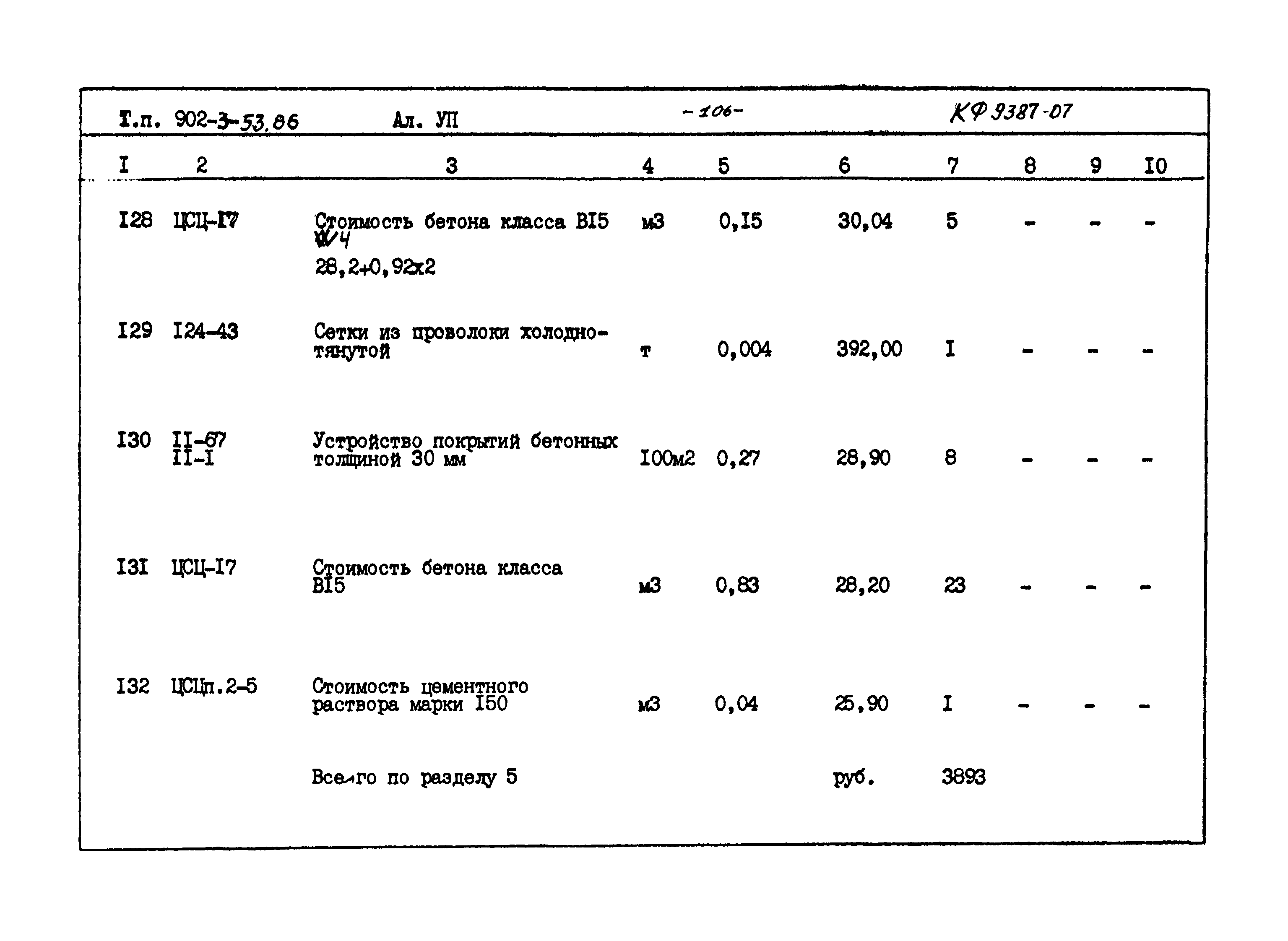 Типовой проект 902-3-53.86