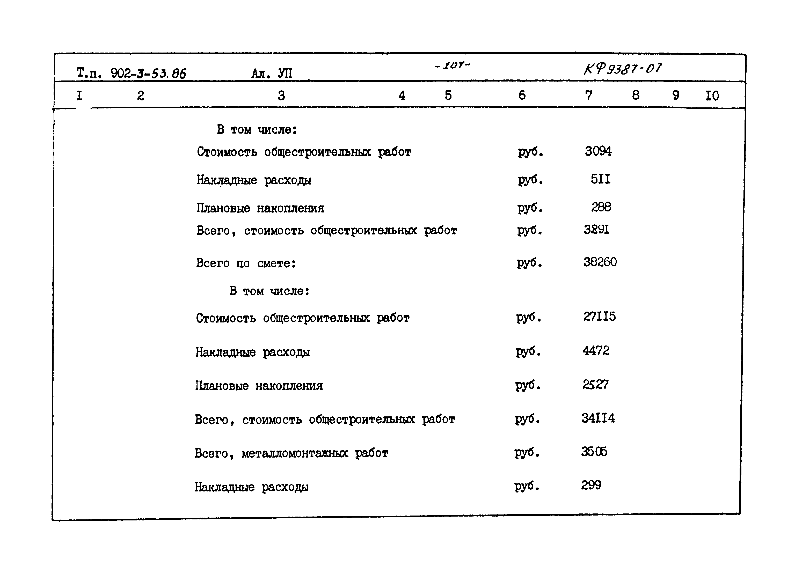 Типовой проект 902-3-53.86