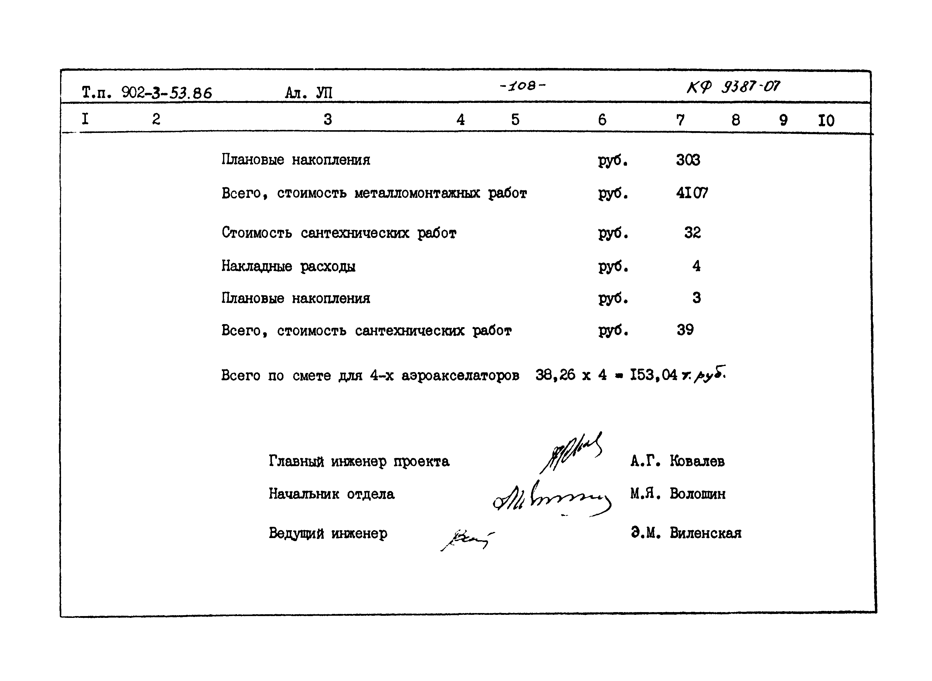 Типовой проект 902-3-53.86