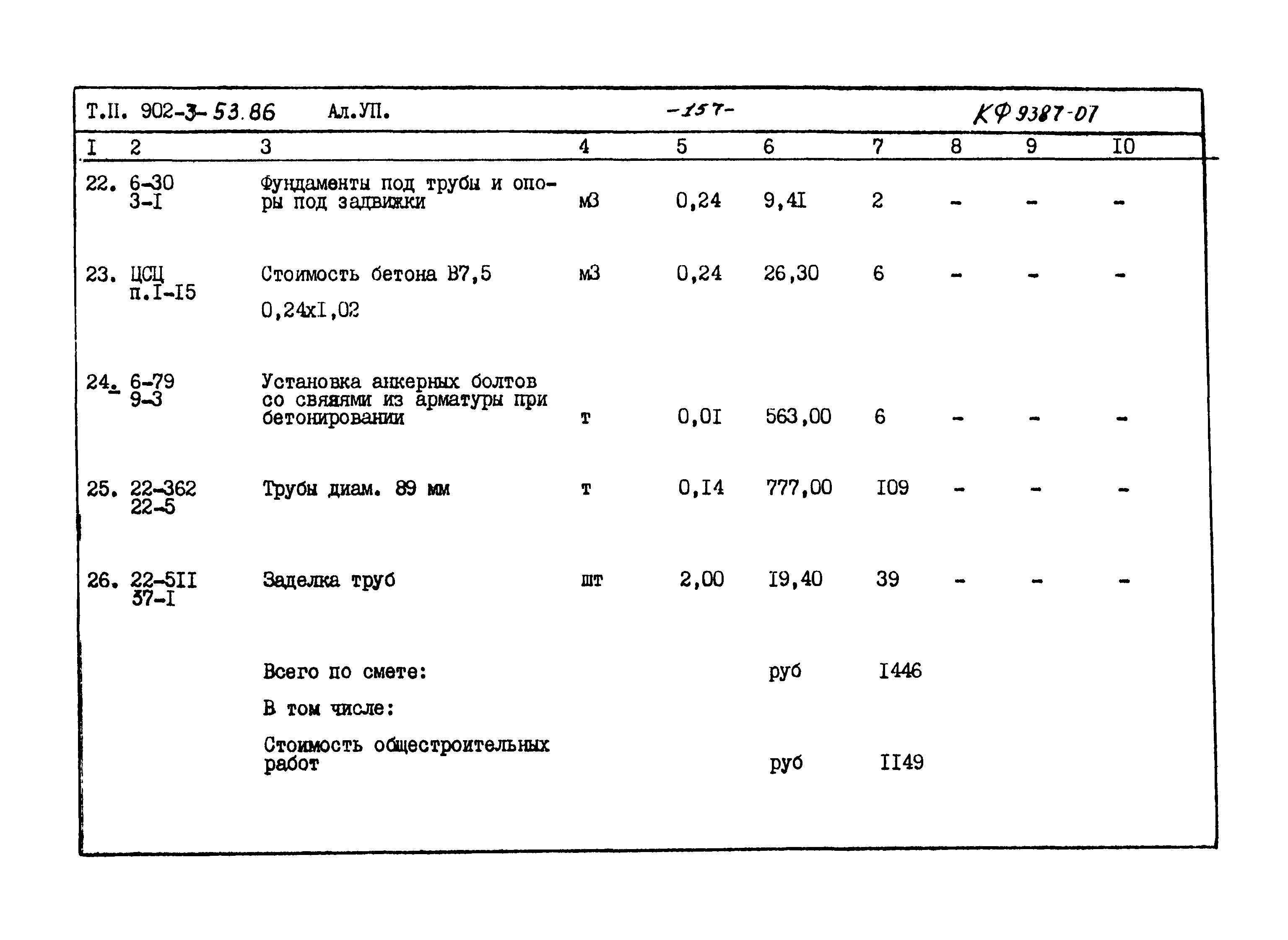 Типовой проект 902-3-53.86