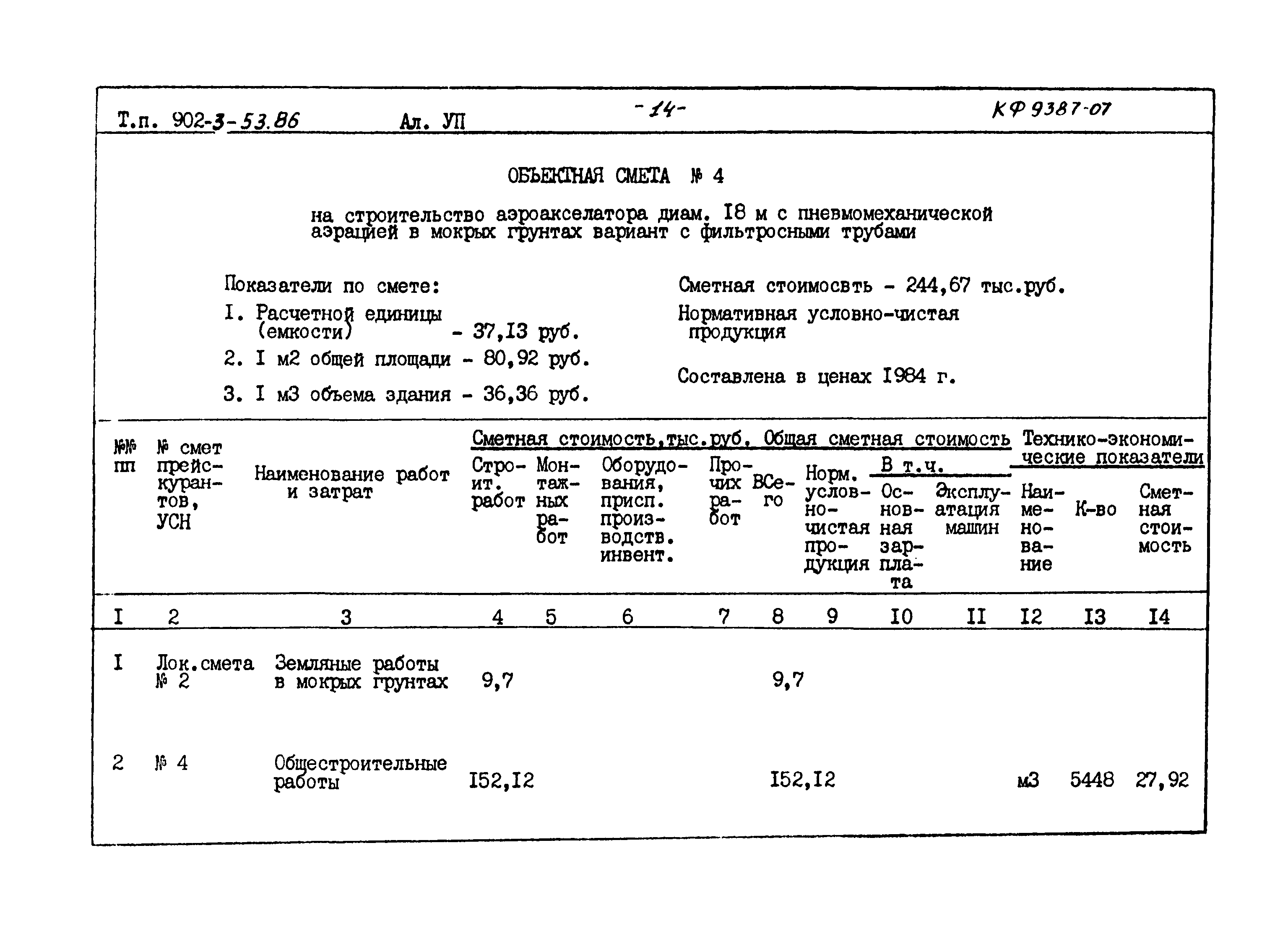 Типовой проект 902-3-53.86