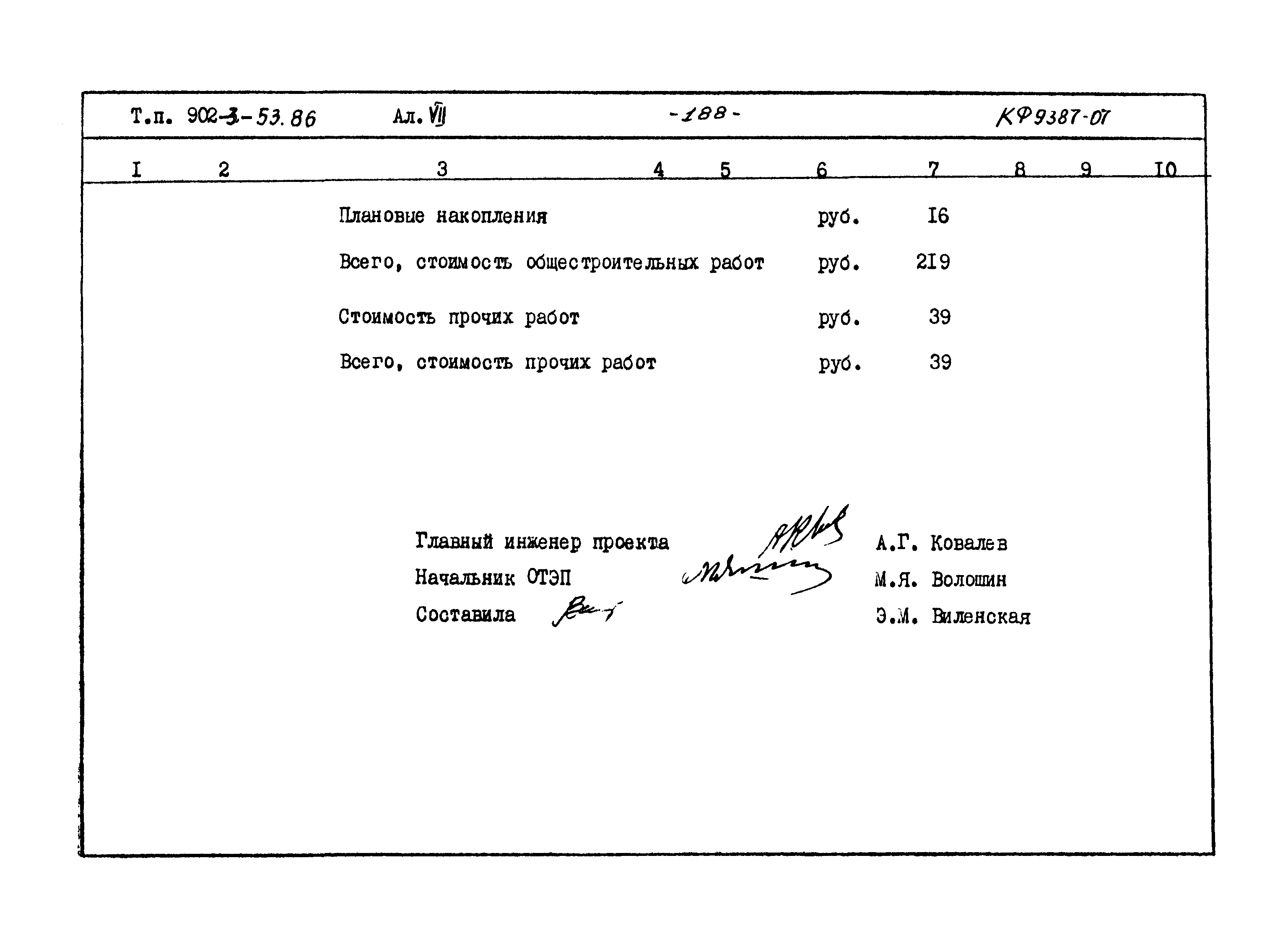 Типовой проект 902-3-53.86