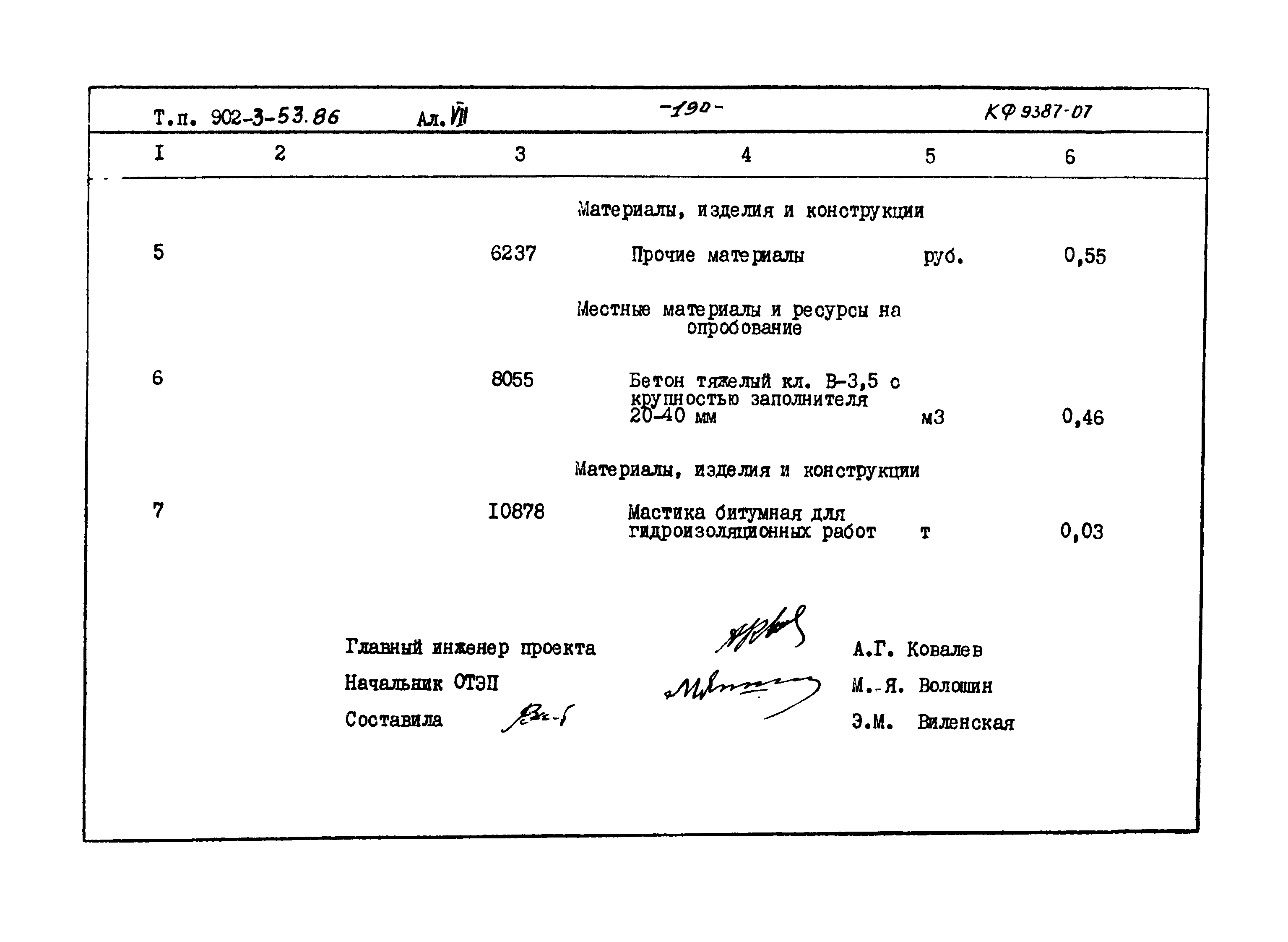 Типовой проект 902-3-53.86