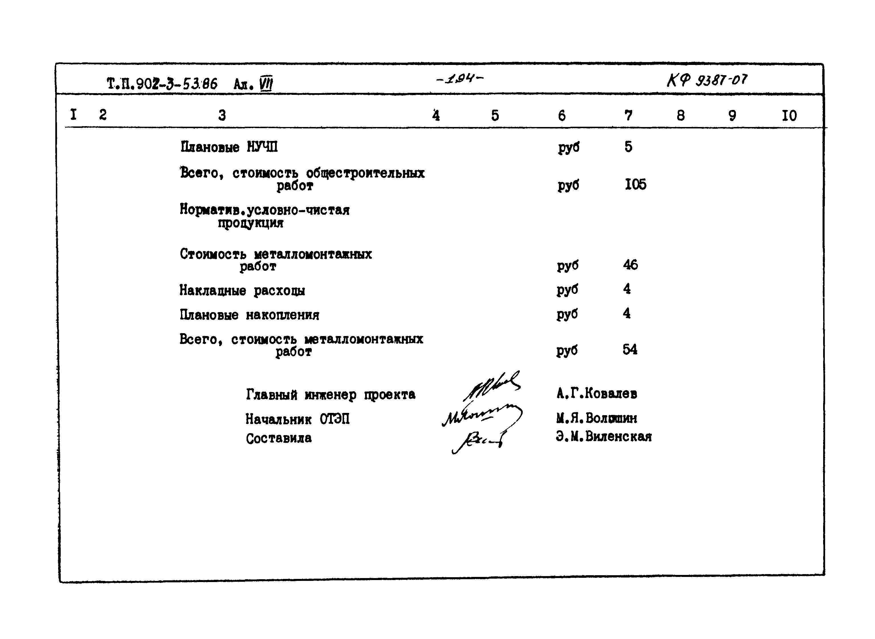 Типовой проект 902-3-53.86
