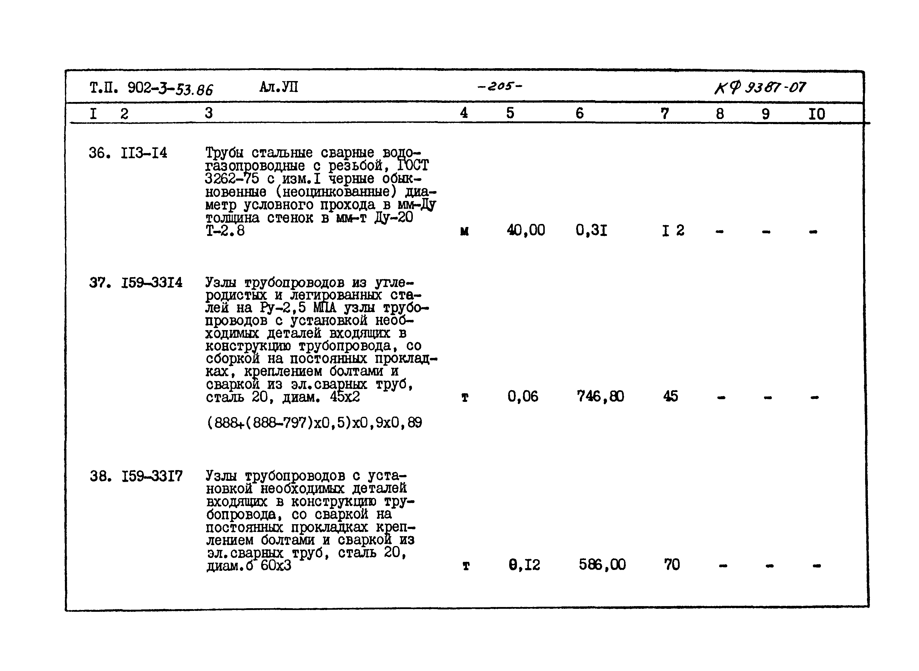 Типовой проект 902-3-53.86