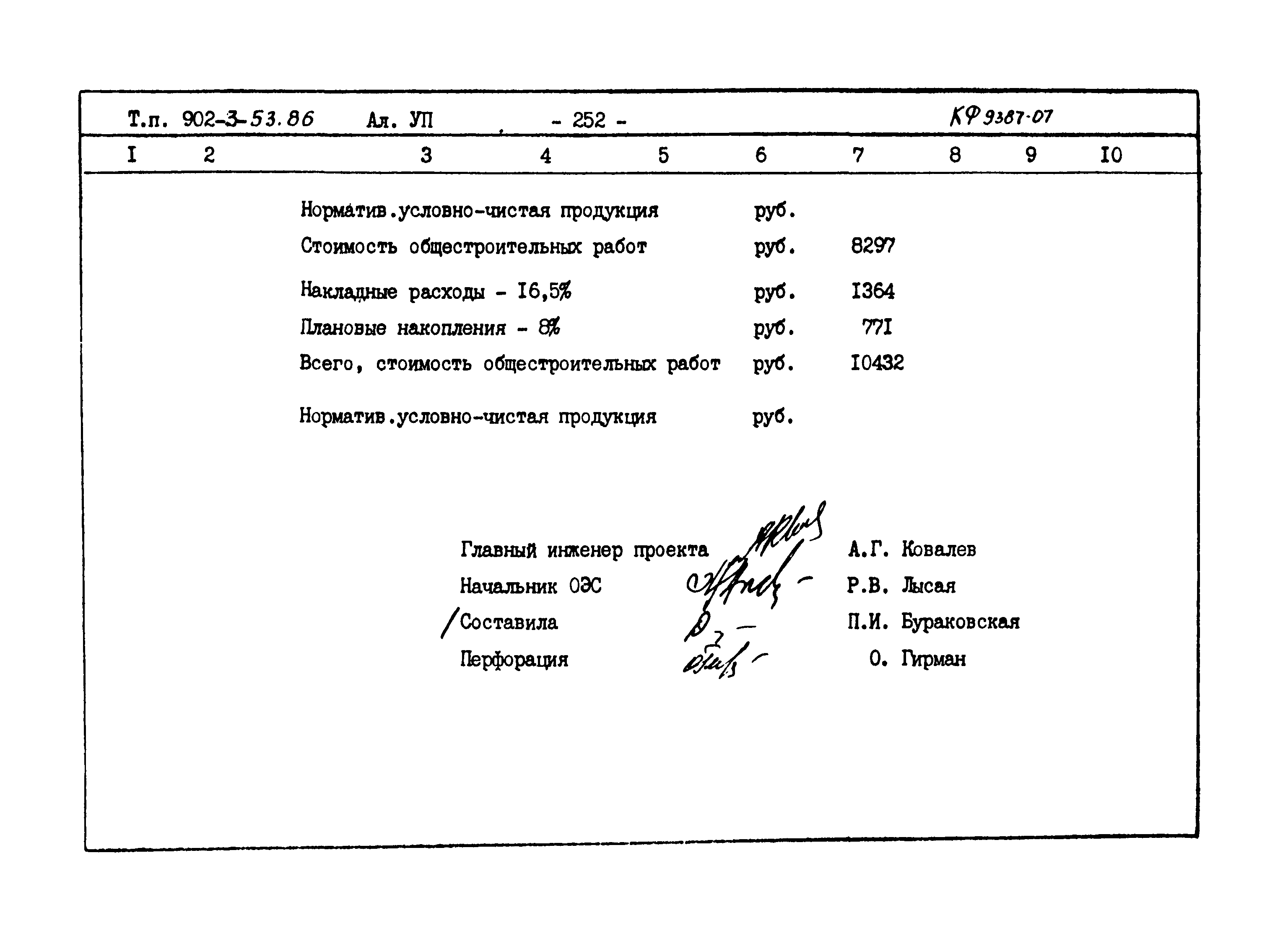 Типовой проект 902-3-53.86