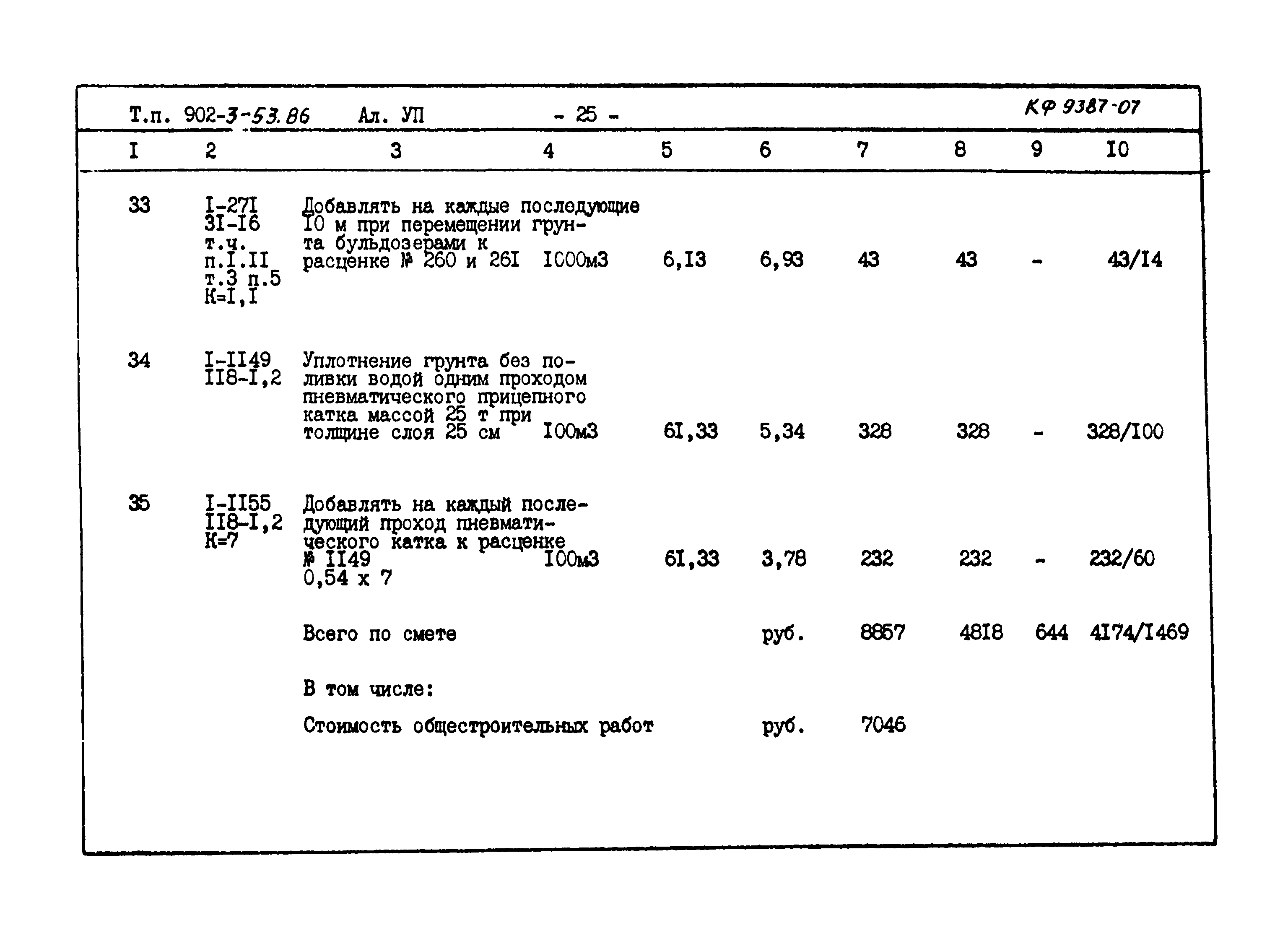 Типовой проект 902-3-53.86