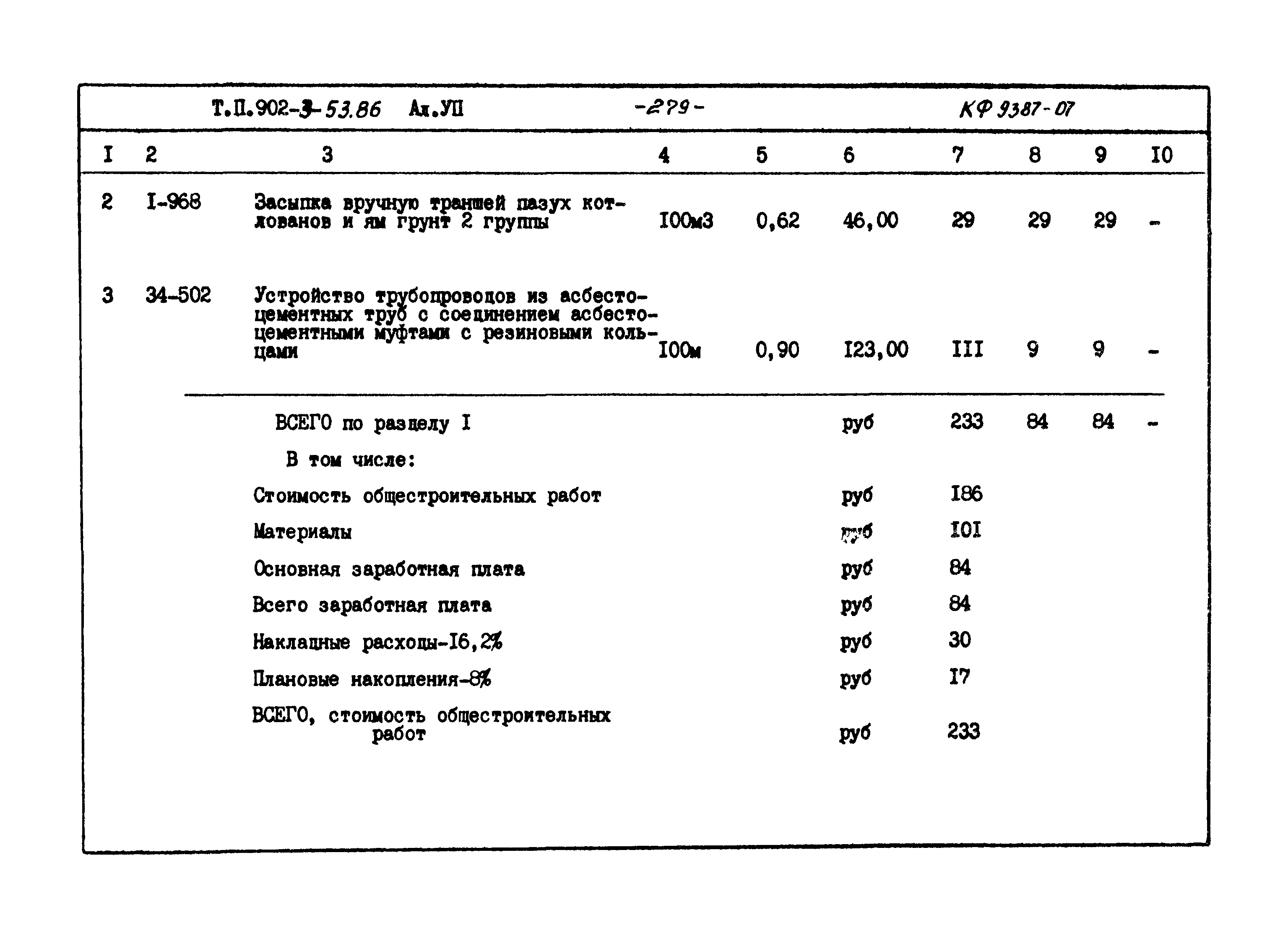 Типовой проект 902-3-53.86