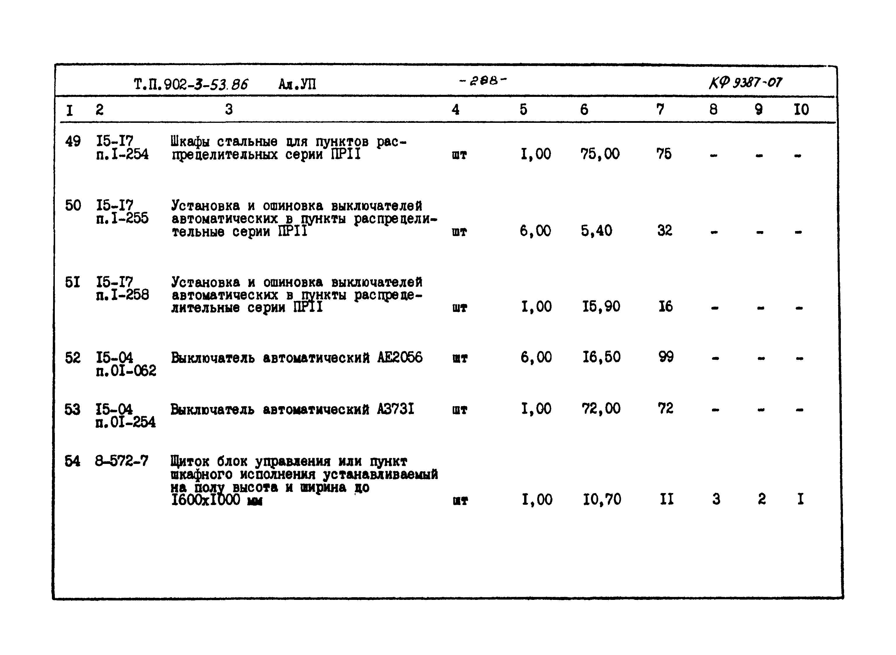 Типовой проект 902-3-53.86