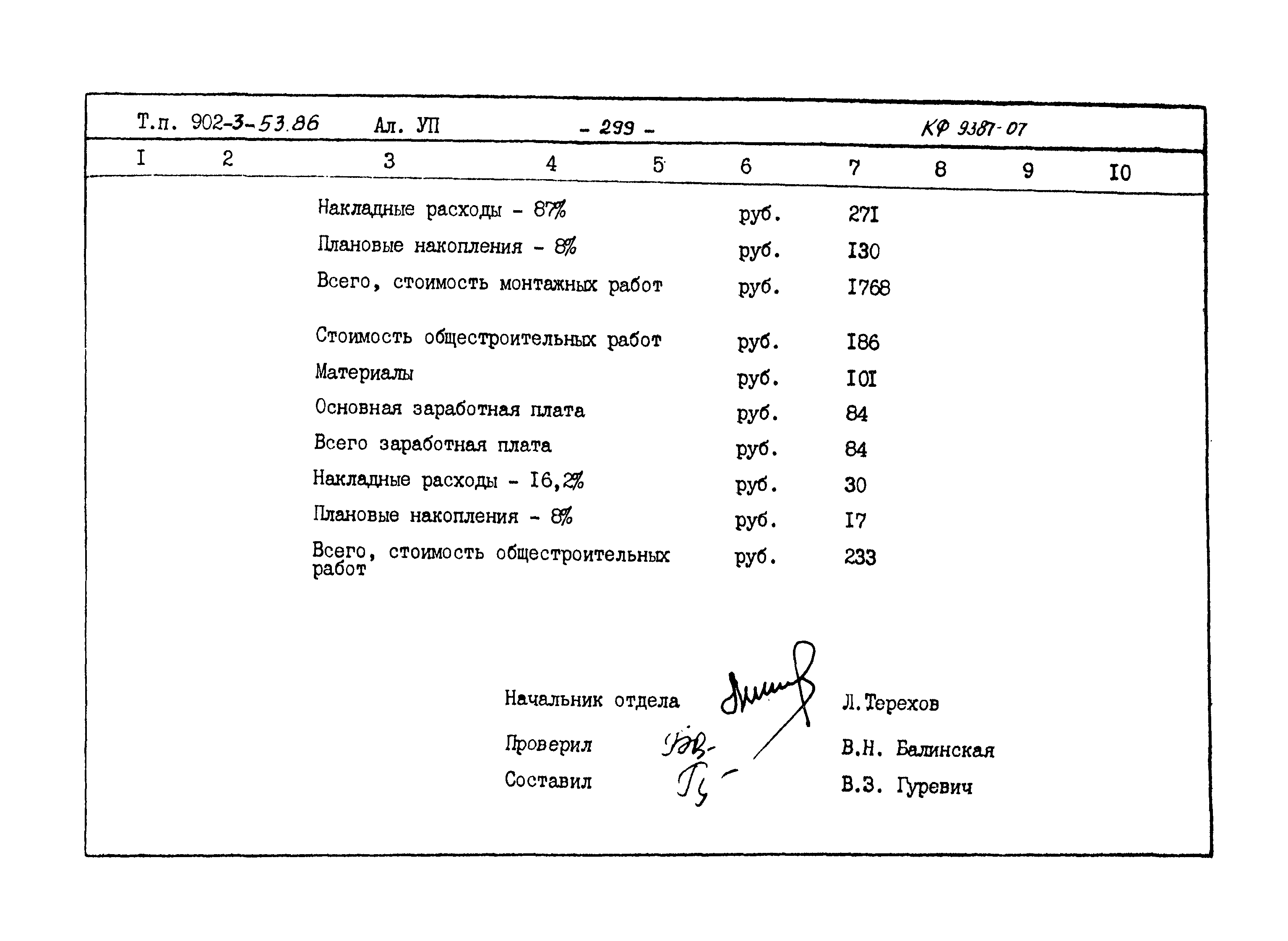 Типовой проект 902-3-53.86