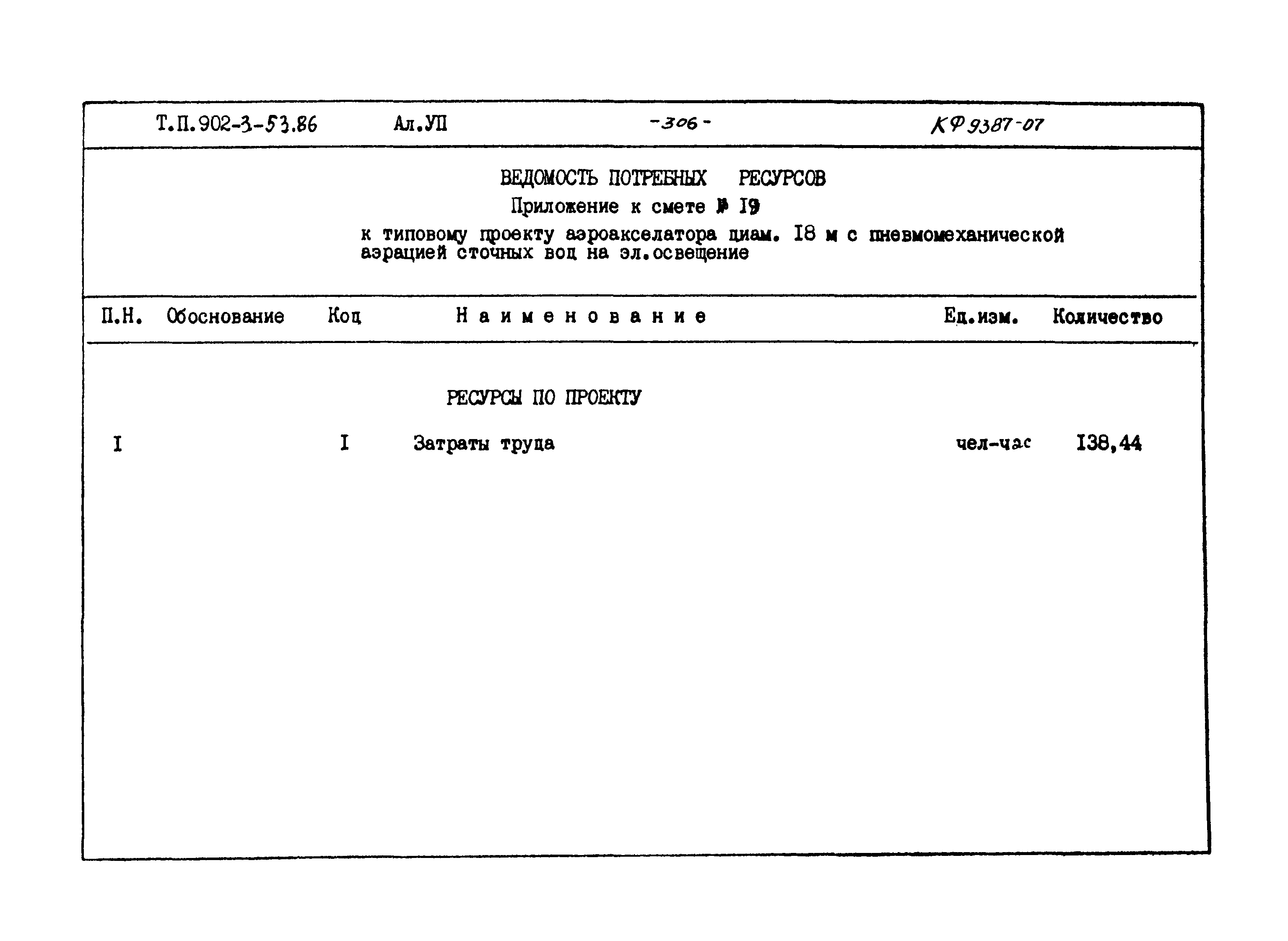 Типовой проект 902-3-53.86