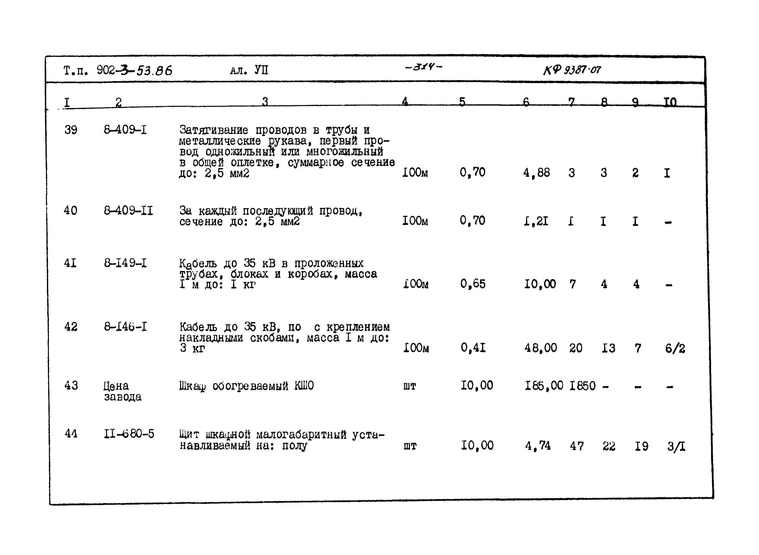 Типовой проект 902-3-53.86