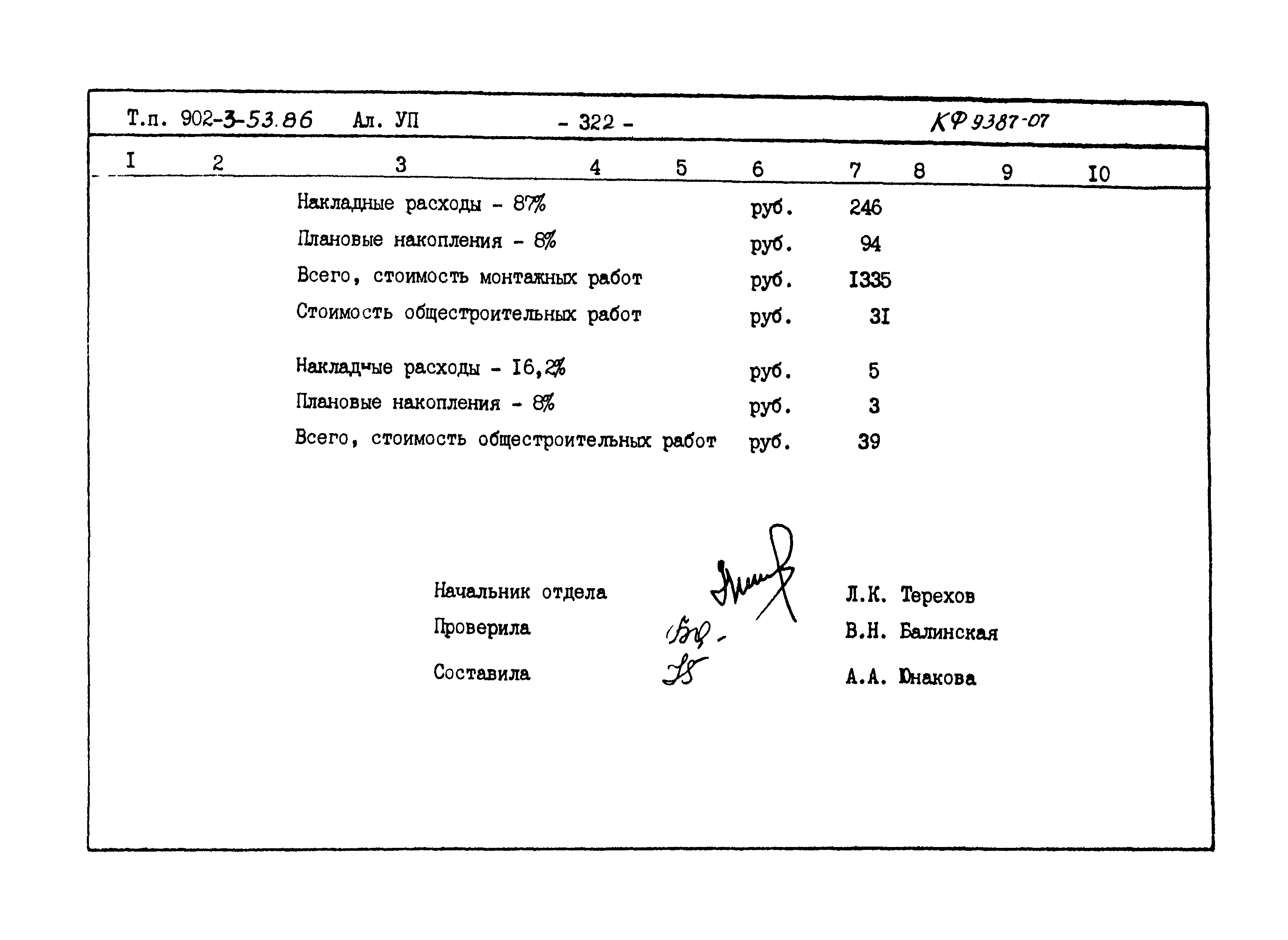 Типовой проект 902-3-53.86