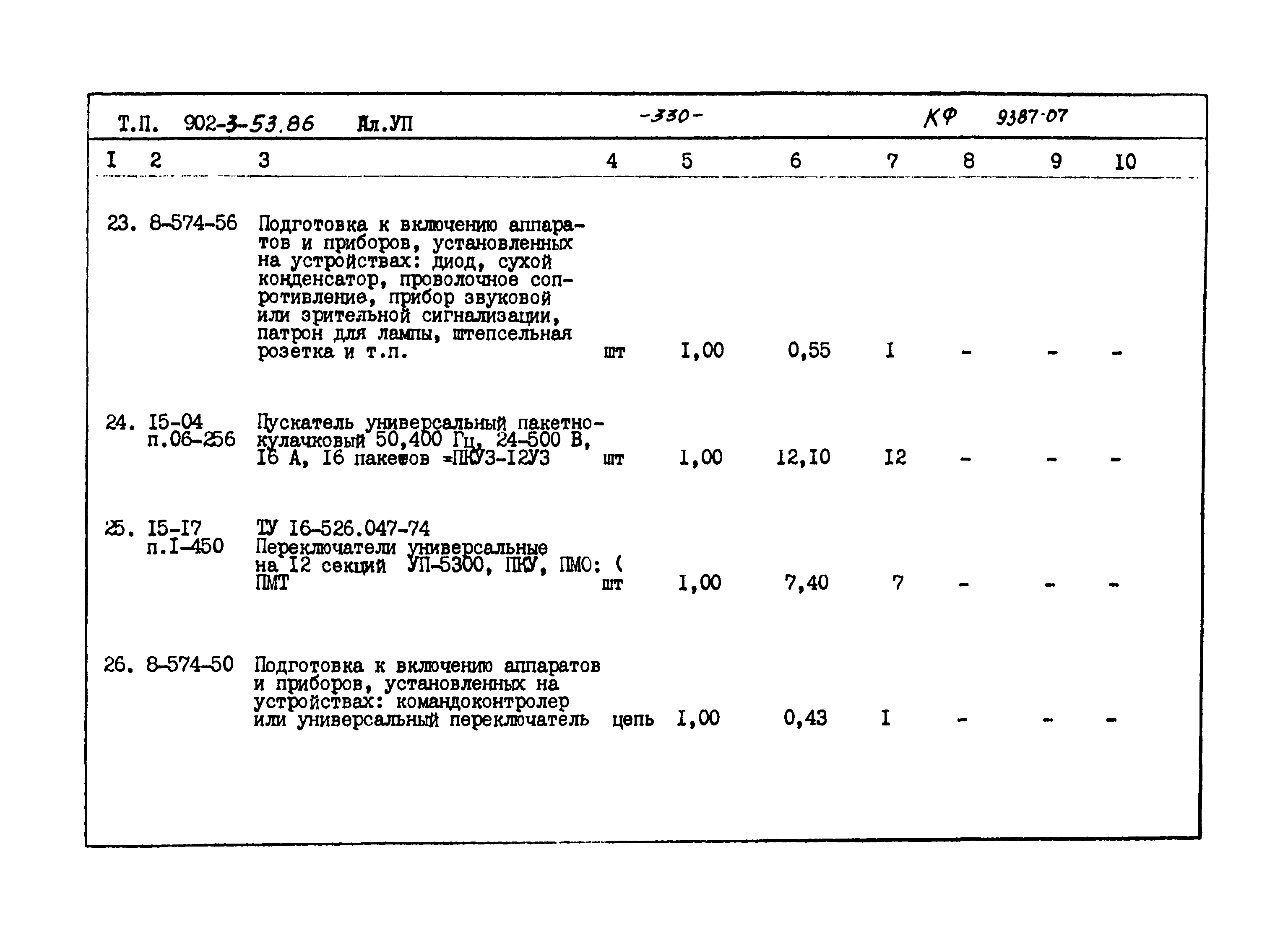 Типовой проект 902-3-53.86