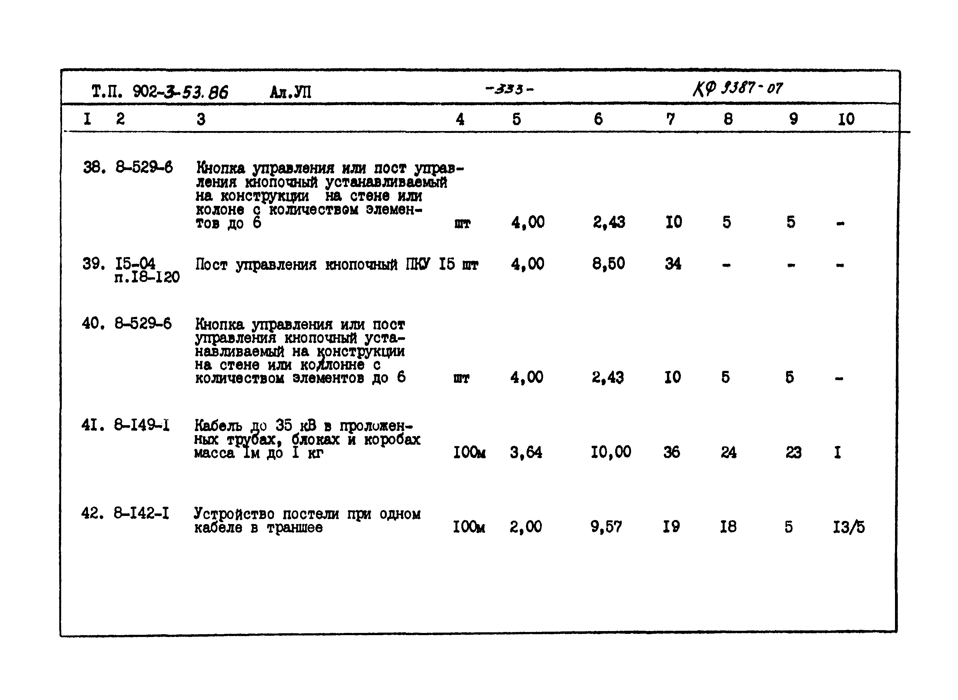 Типовой проект 902-3-53.86